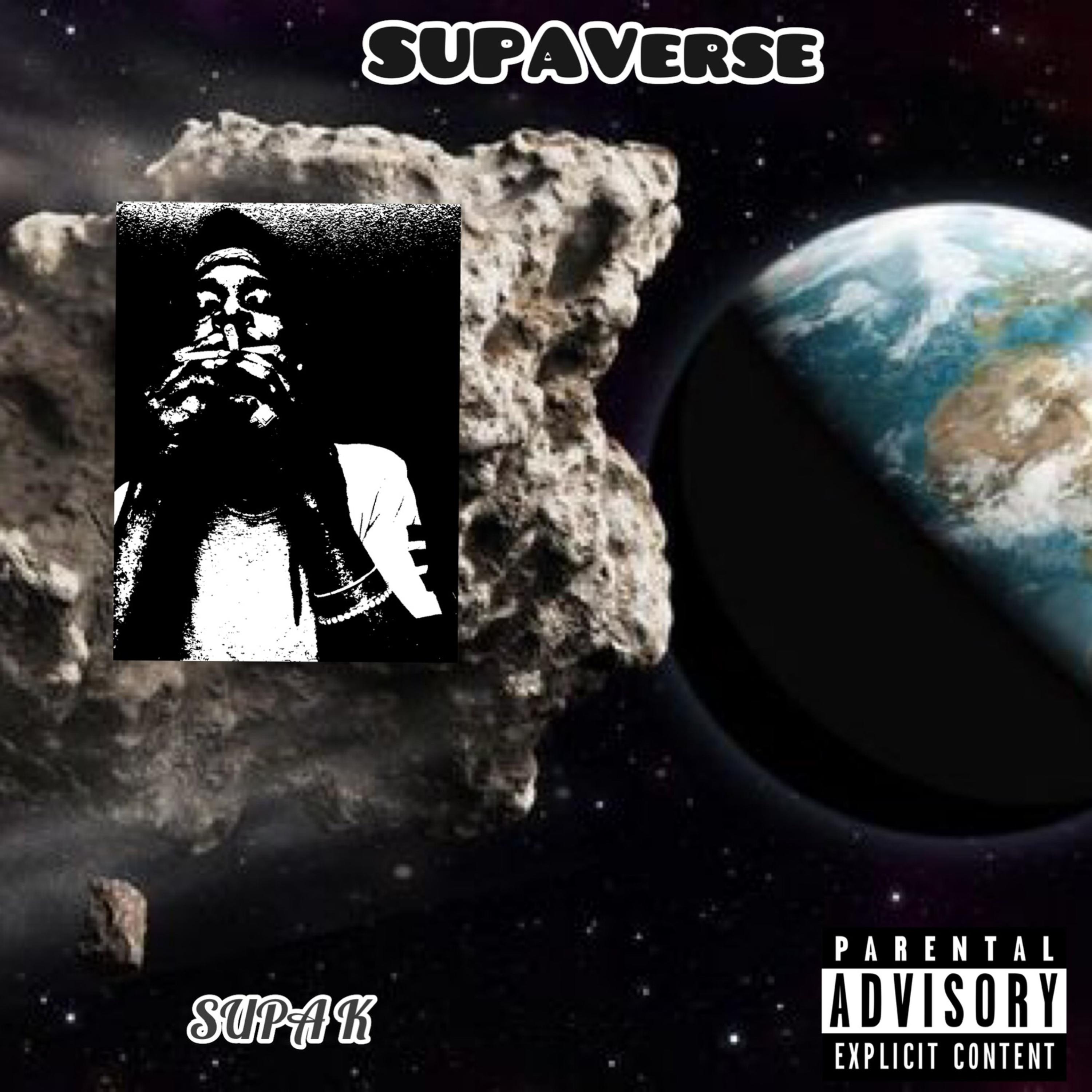 SUPAVERSE by SUPA K cover art