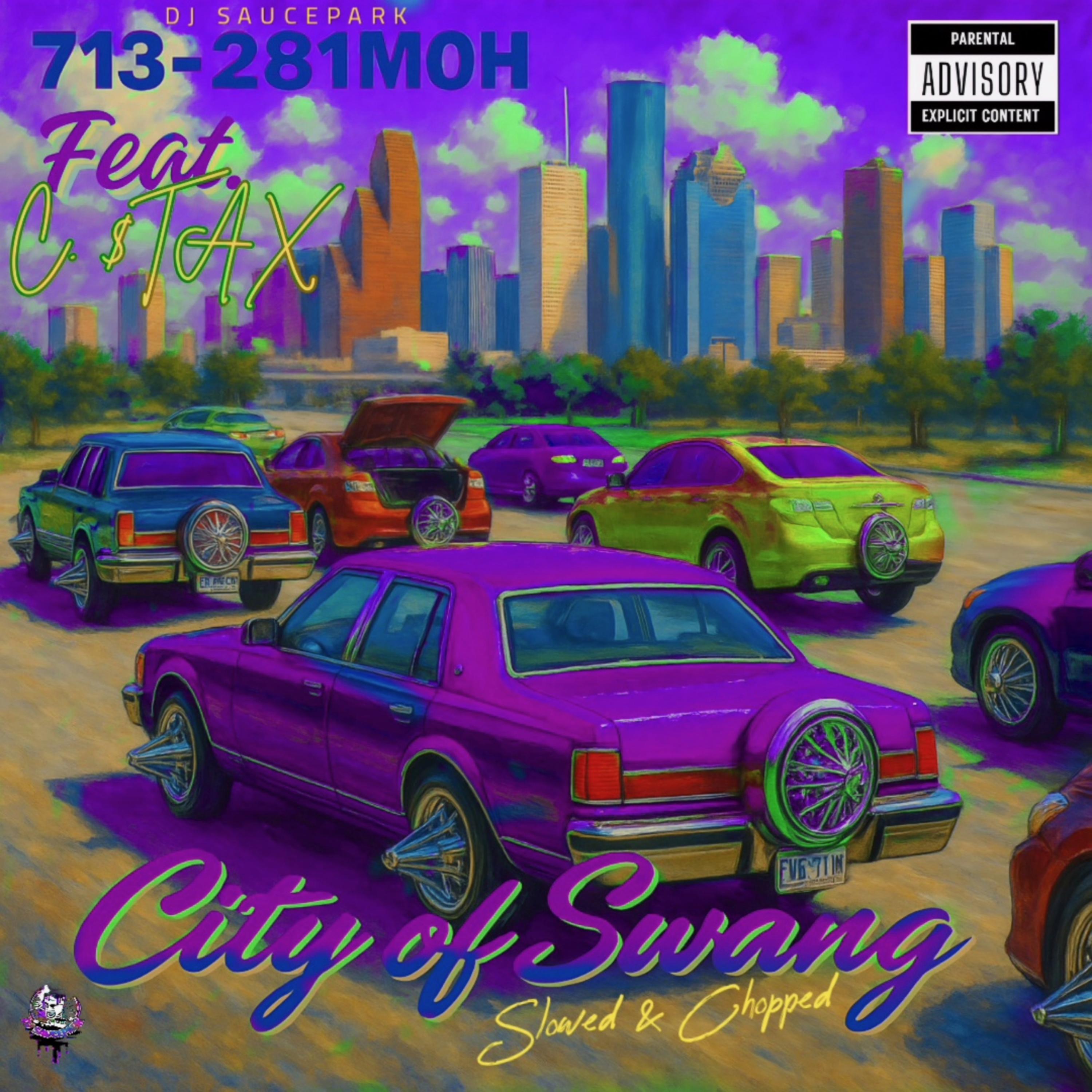 City of Swang (Remix) (Slowed & Chopped) artwork
