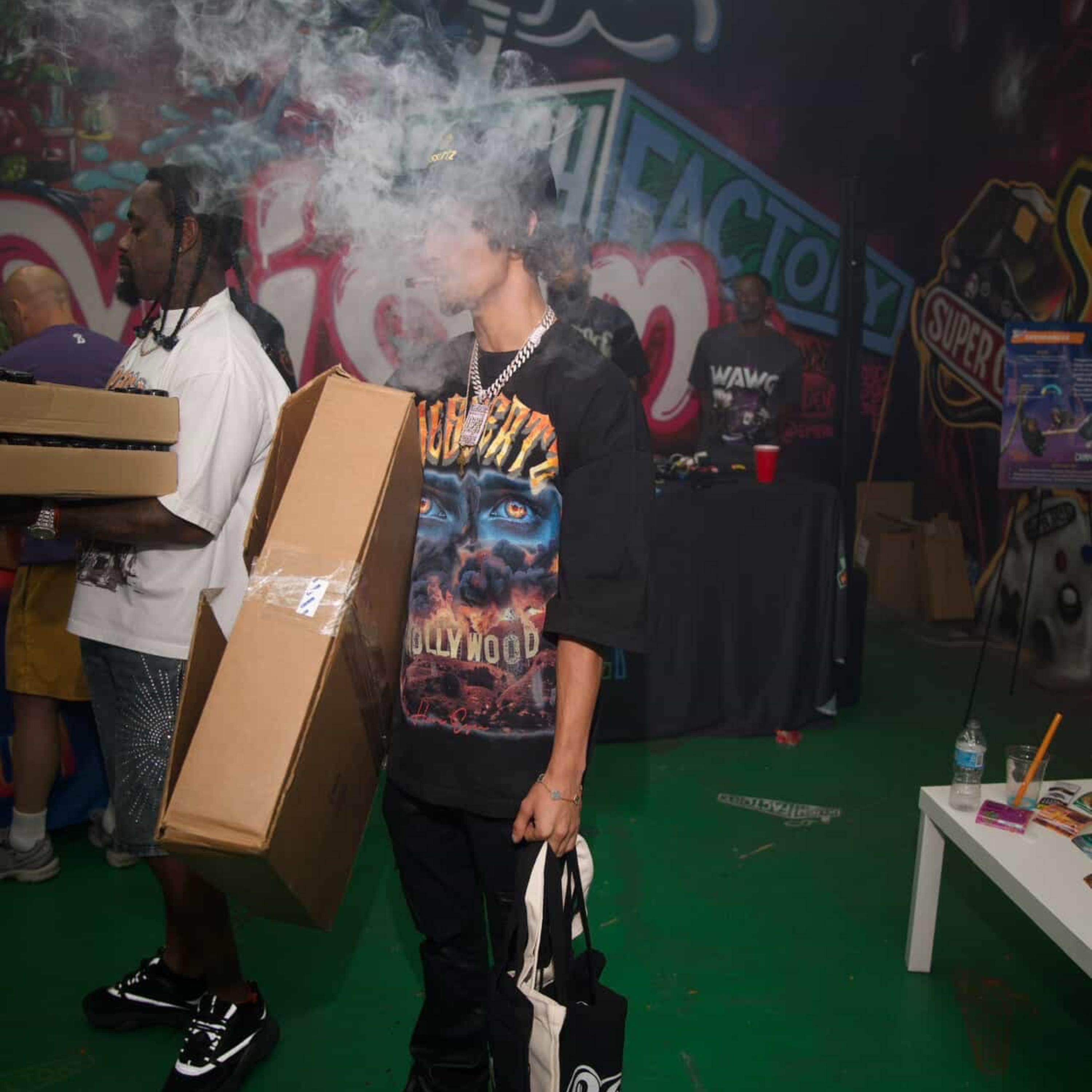Trapping & Finessing artwork