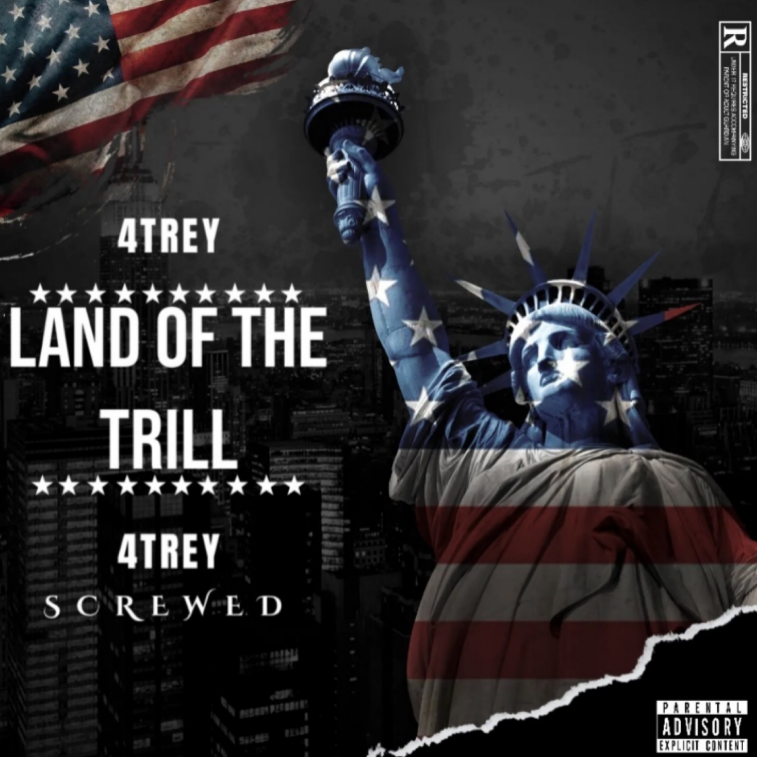 LAND OF THE TRILL by 4Trey cover art