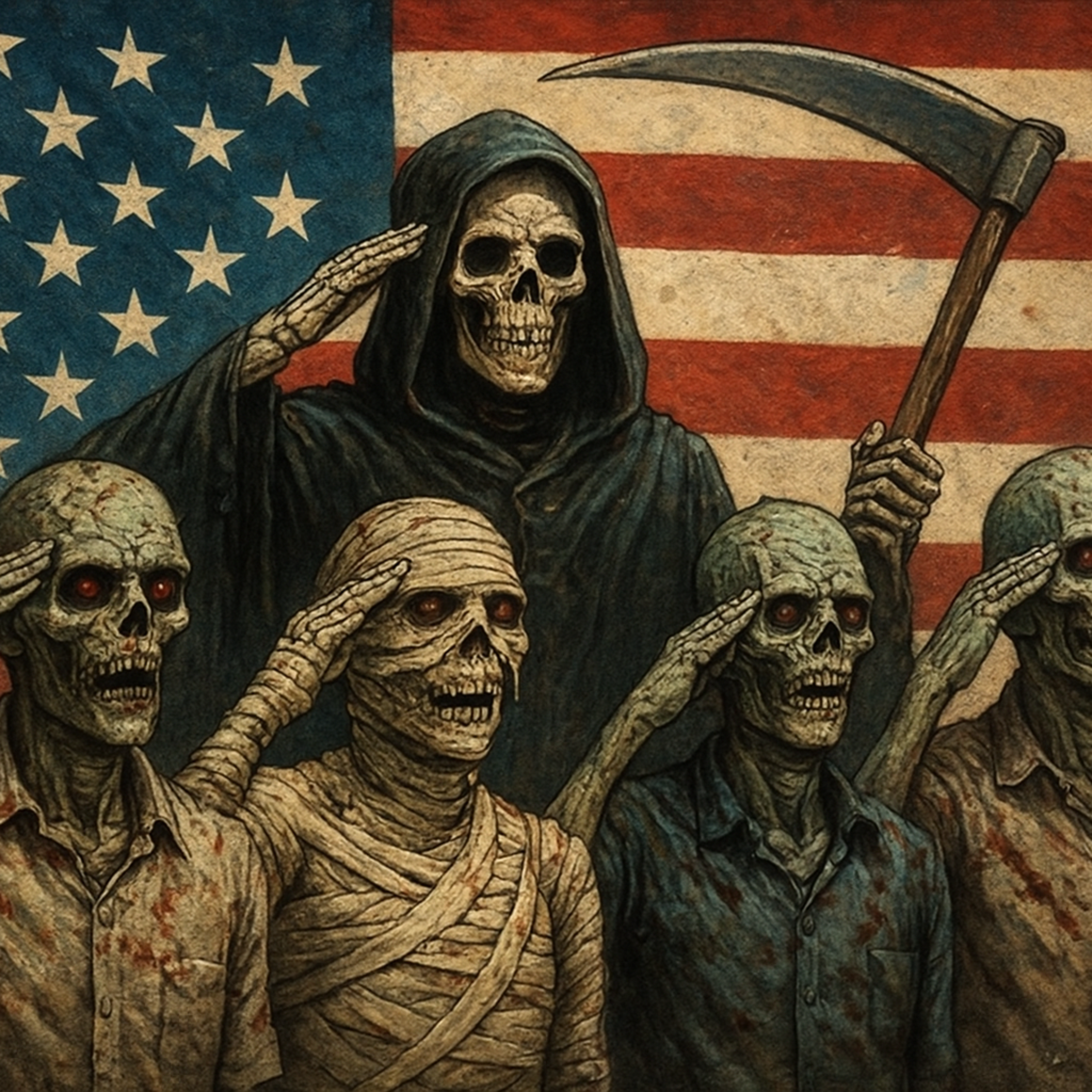 U.S.A artwork