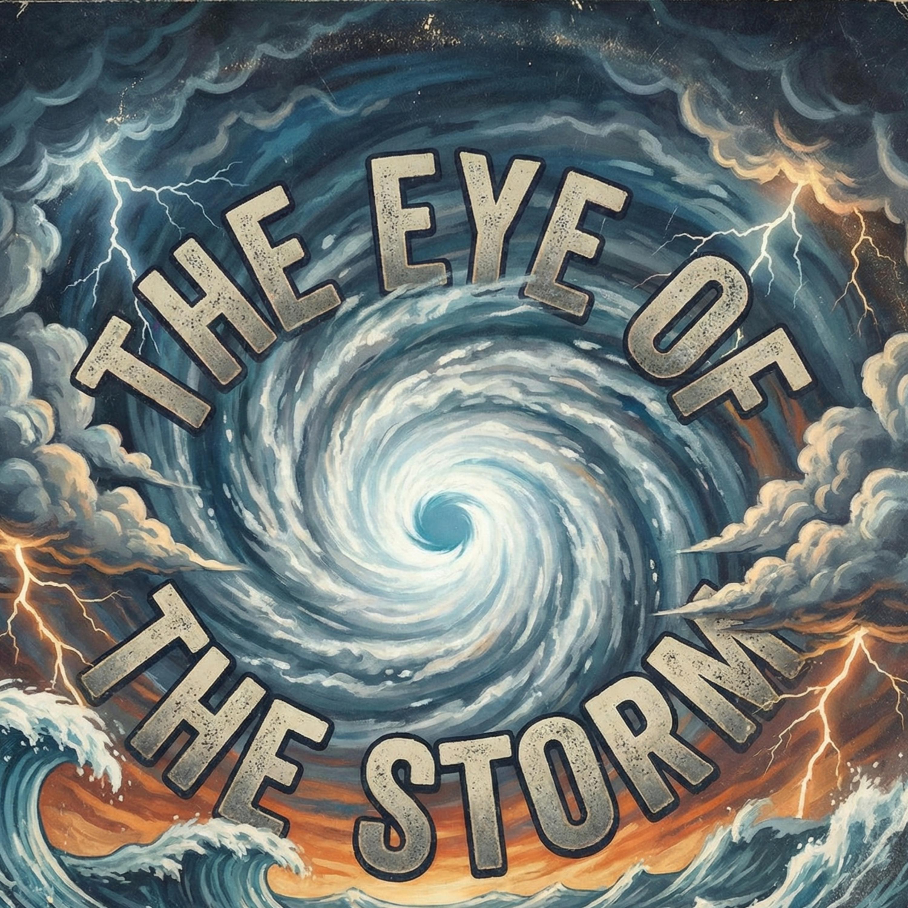 the eye of the storm artwork