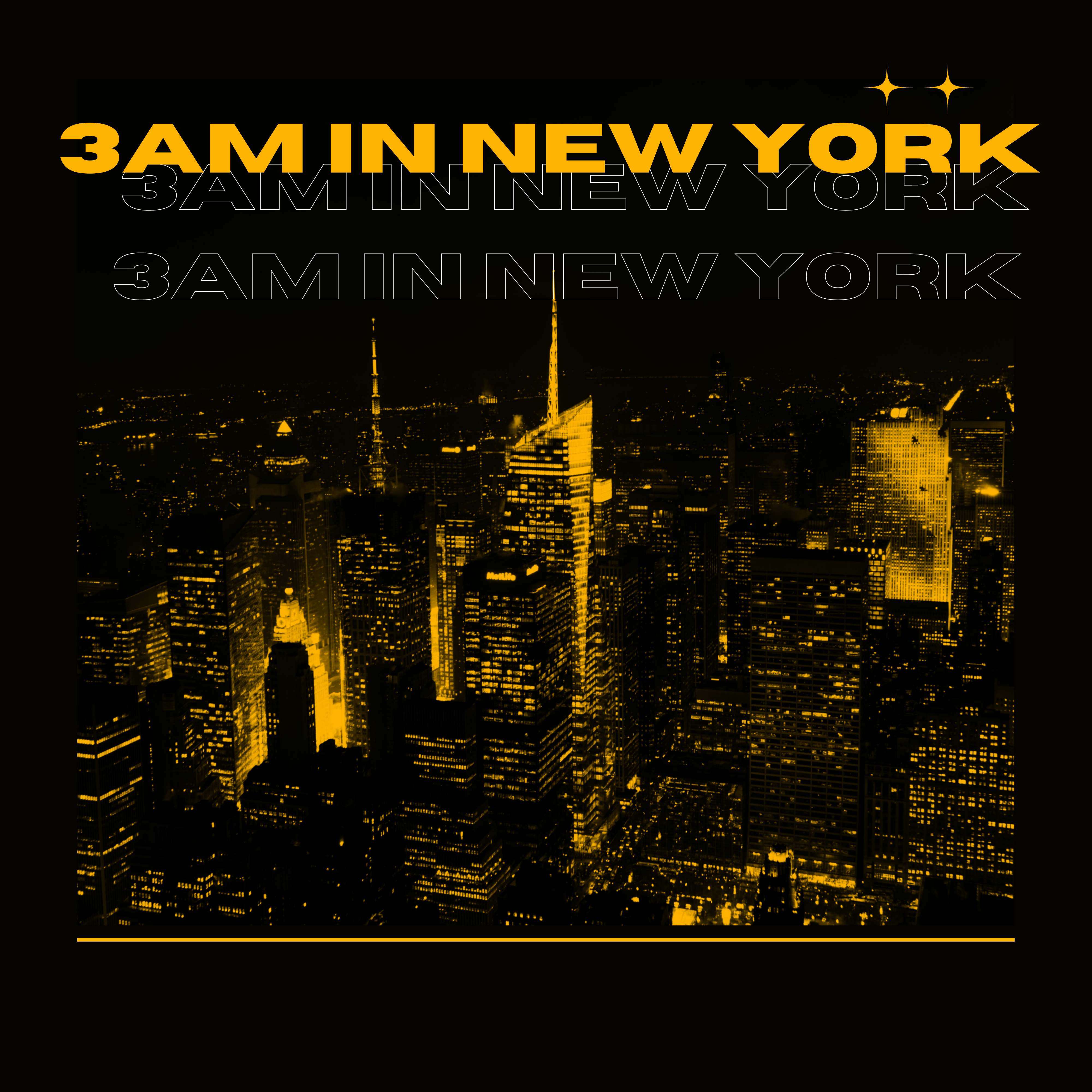 3AM In New York artwork