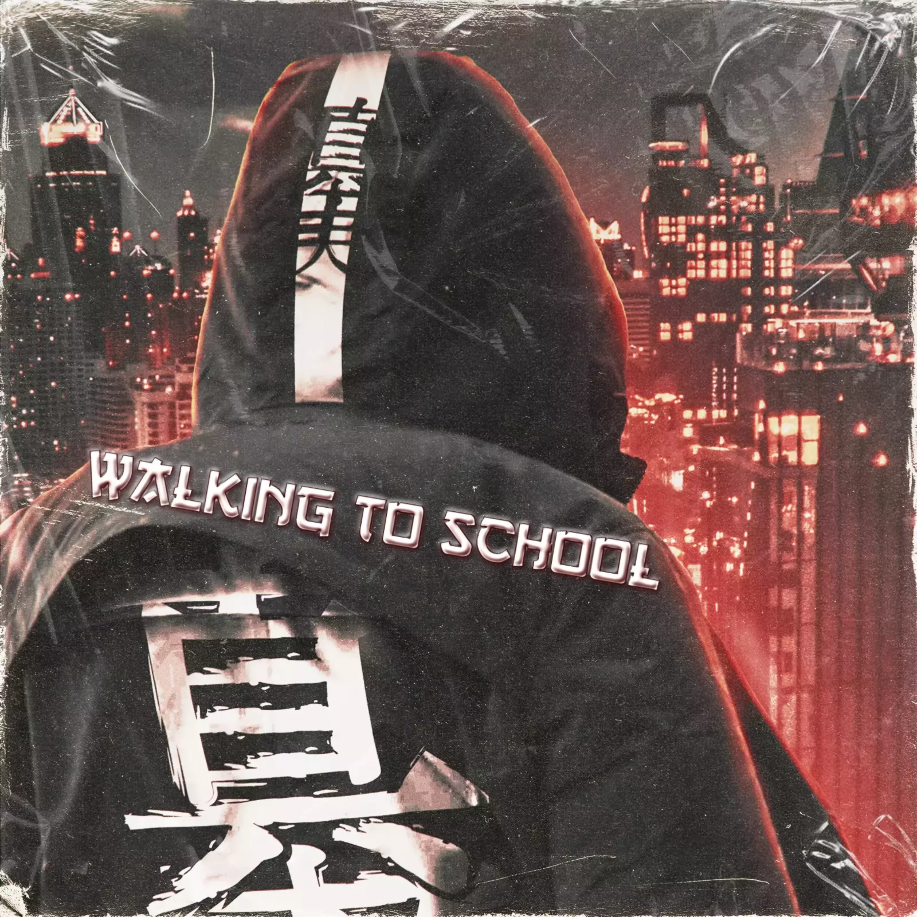 Walking To School artwork