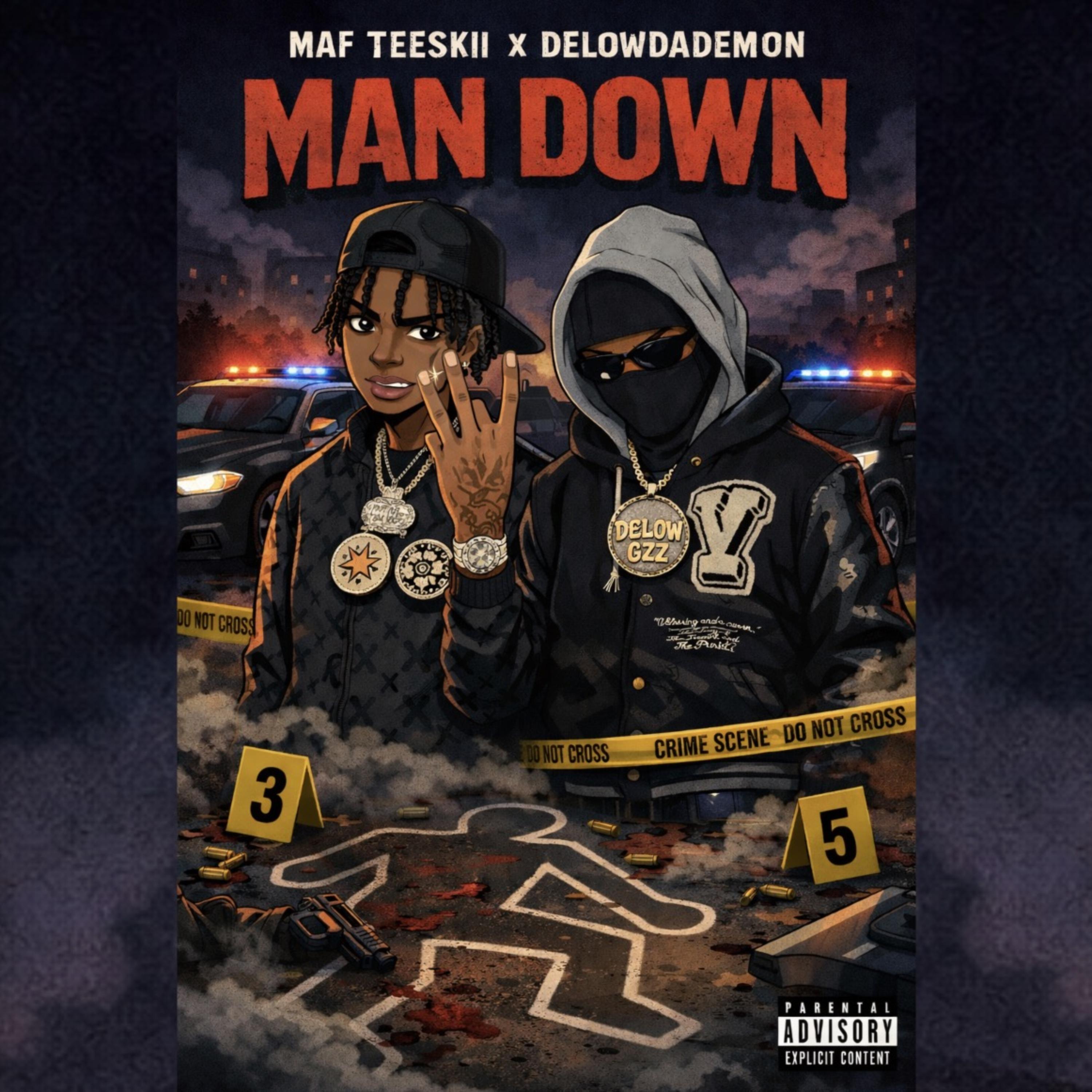 Man Down (Remix) artwork