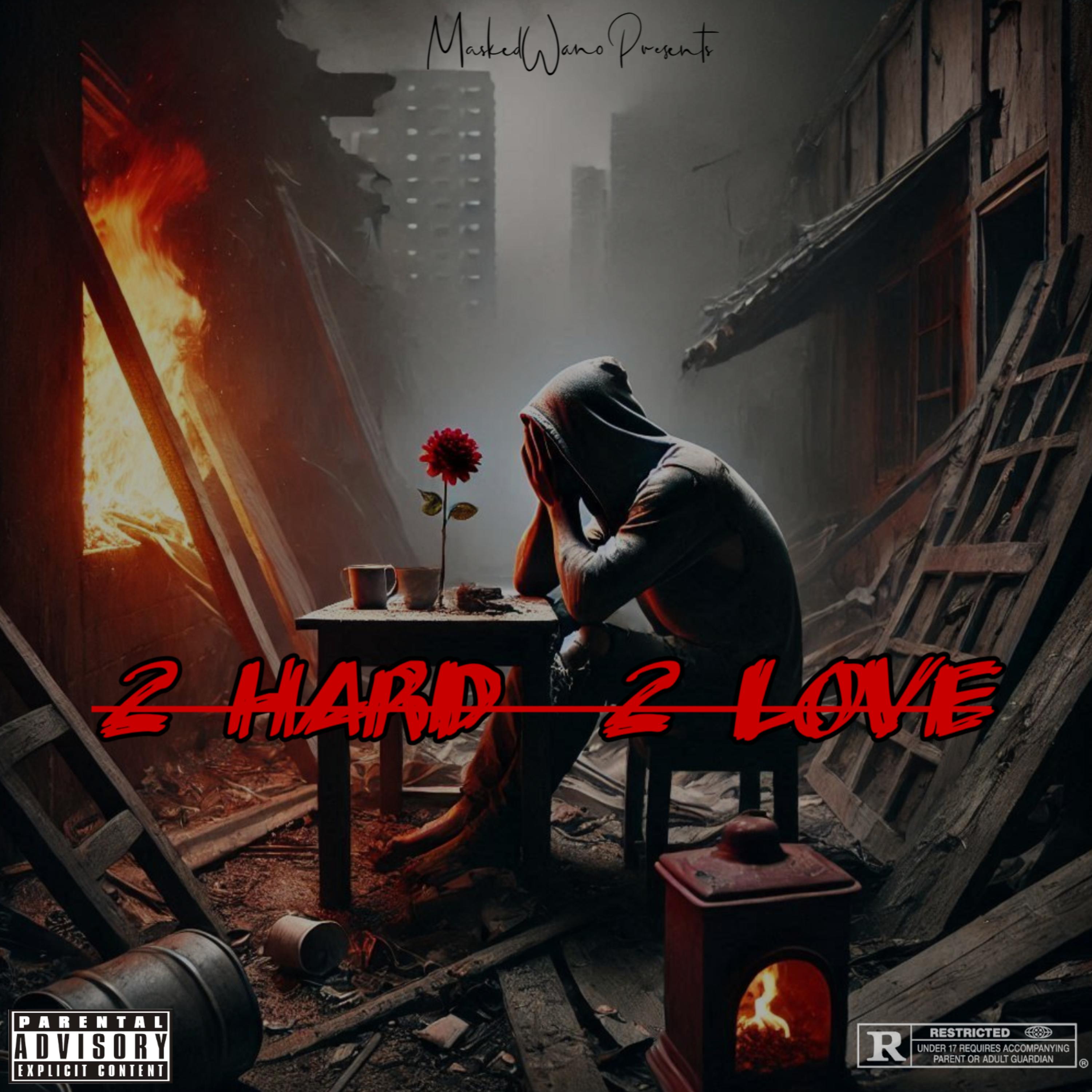 2 Hard 2 Love by MaskedWano cover art