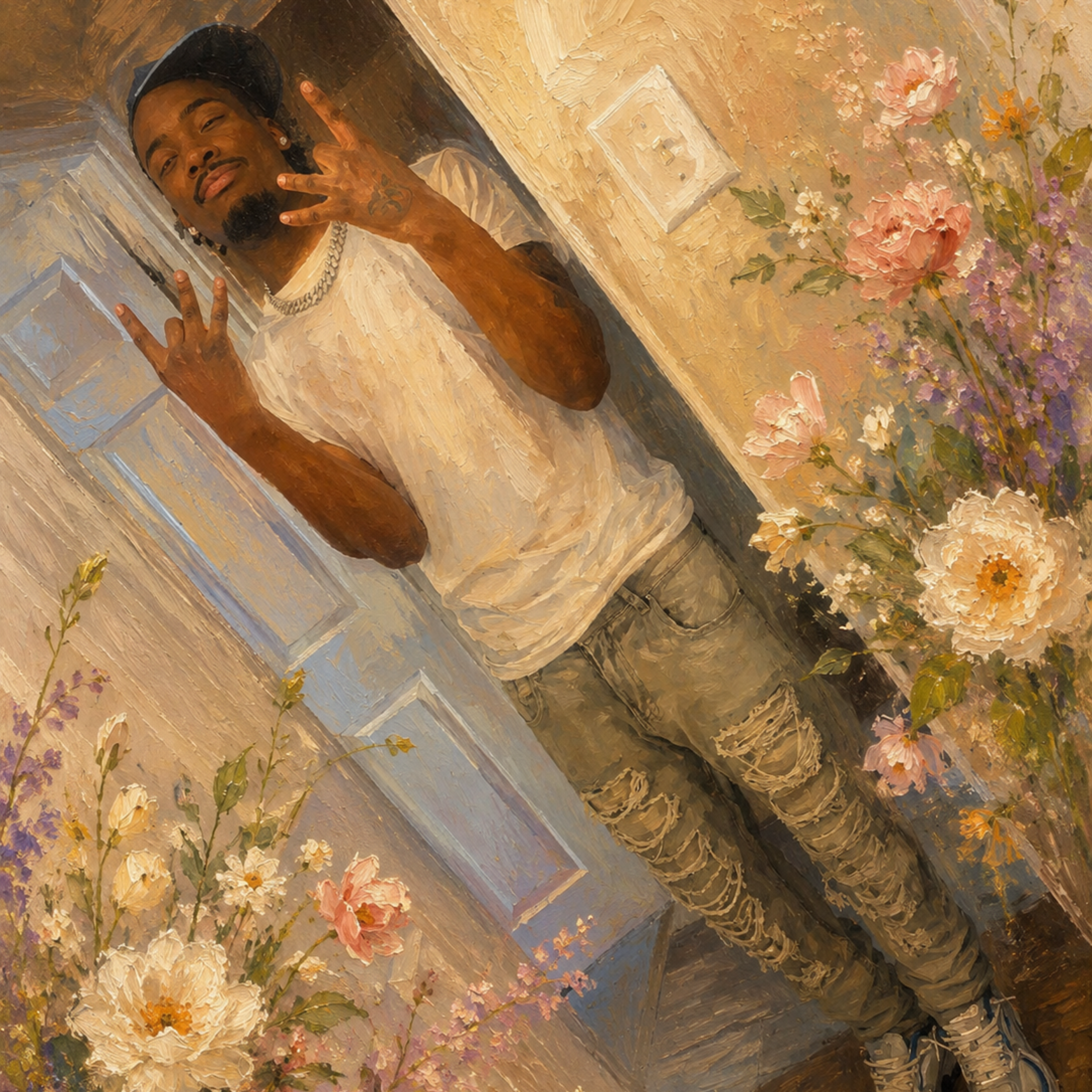 cry a river by 80BOY TBOW cover art