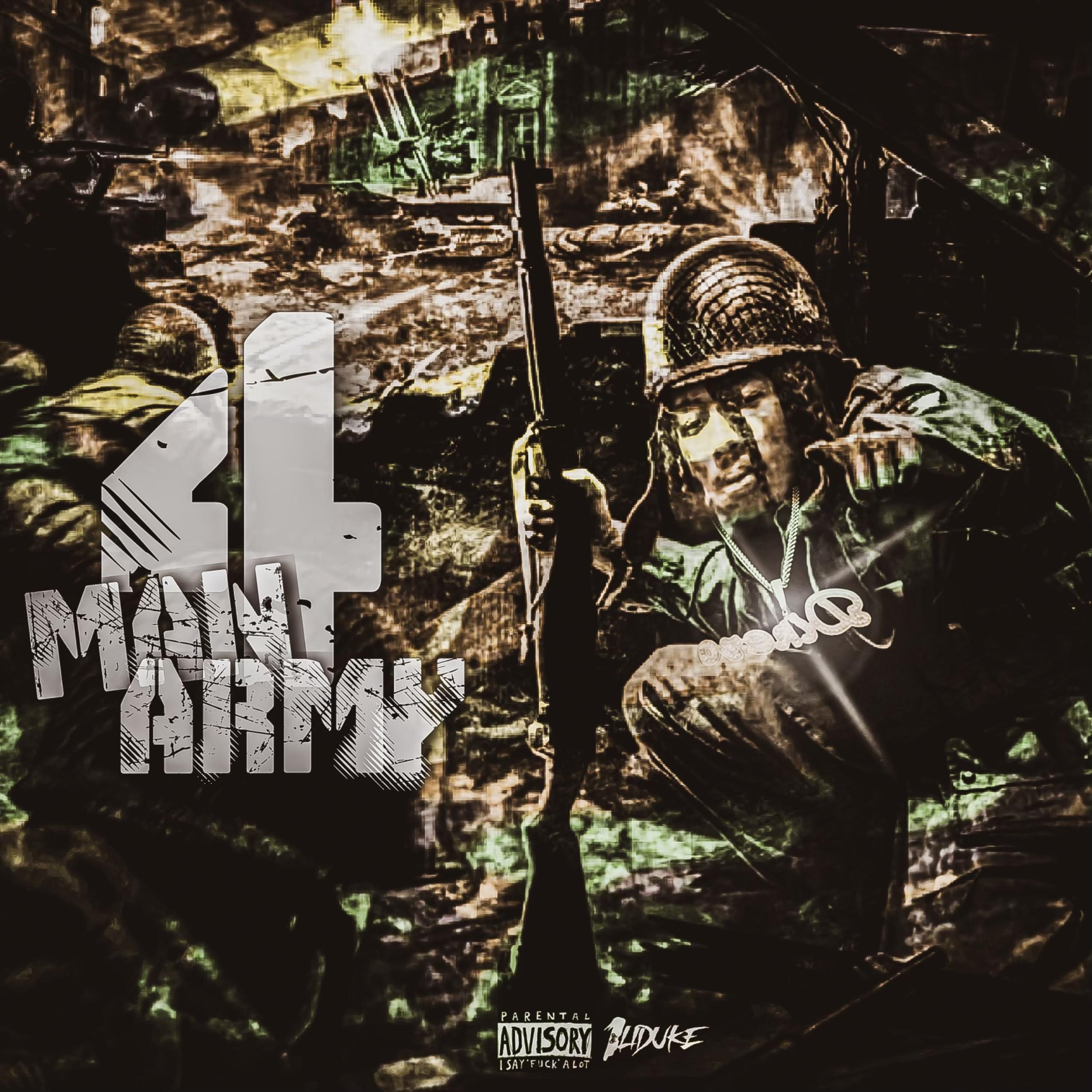 4 Man Army artwork