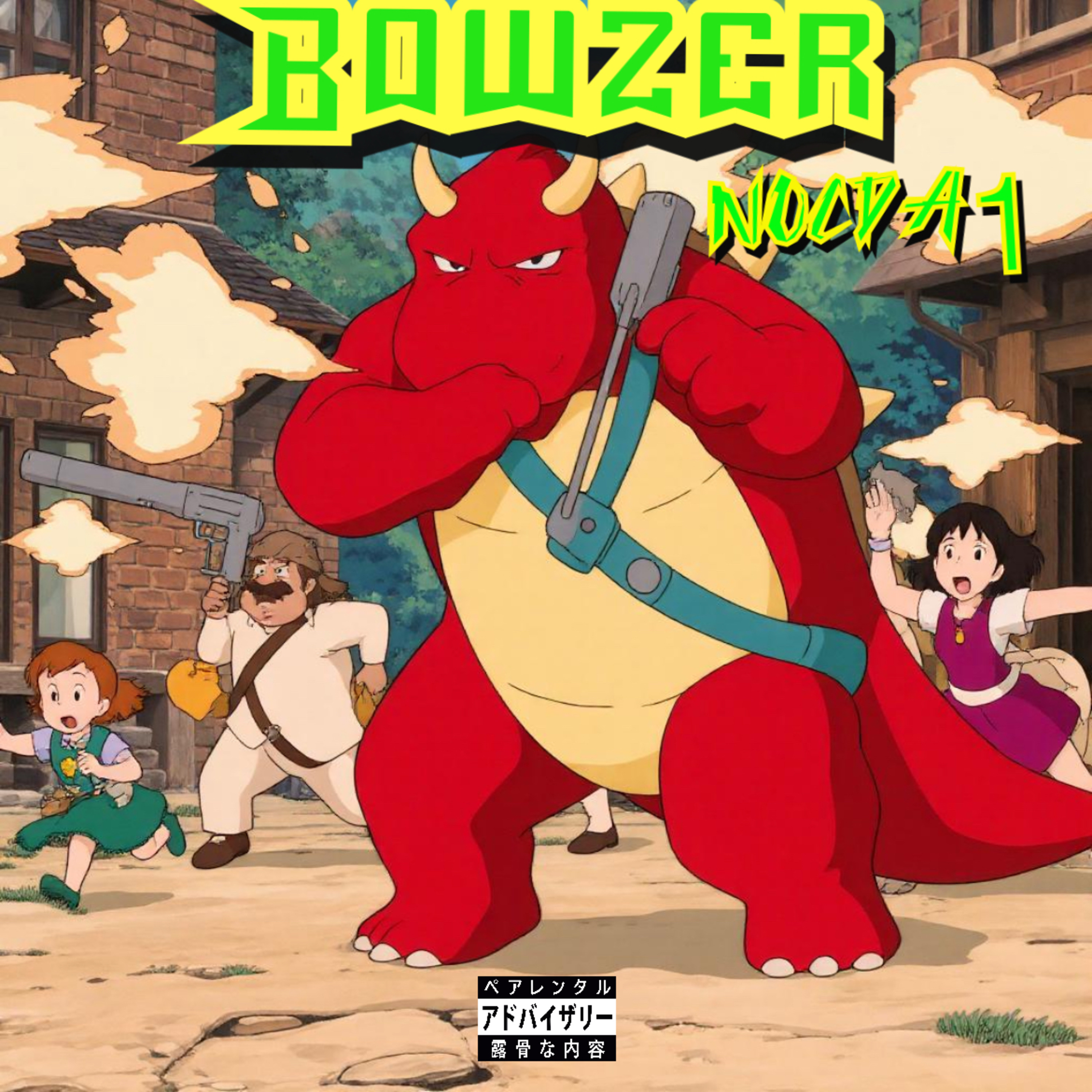 BOWZER artwork