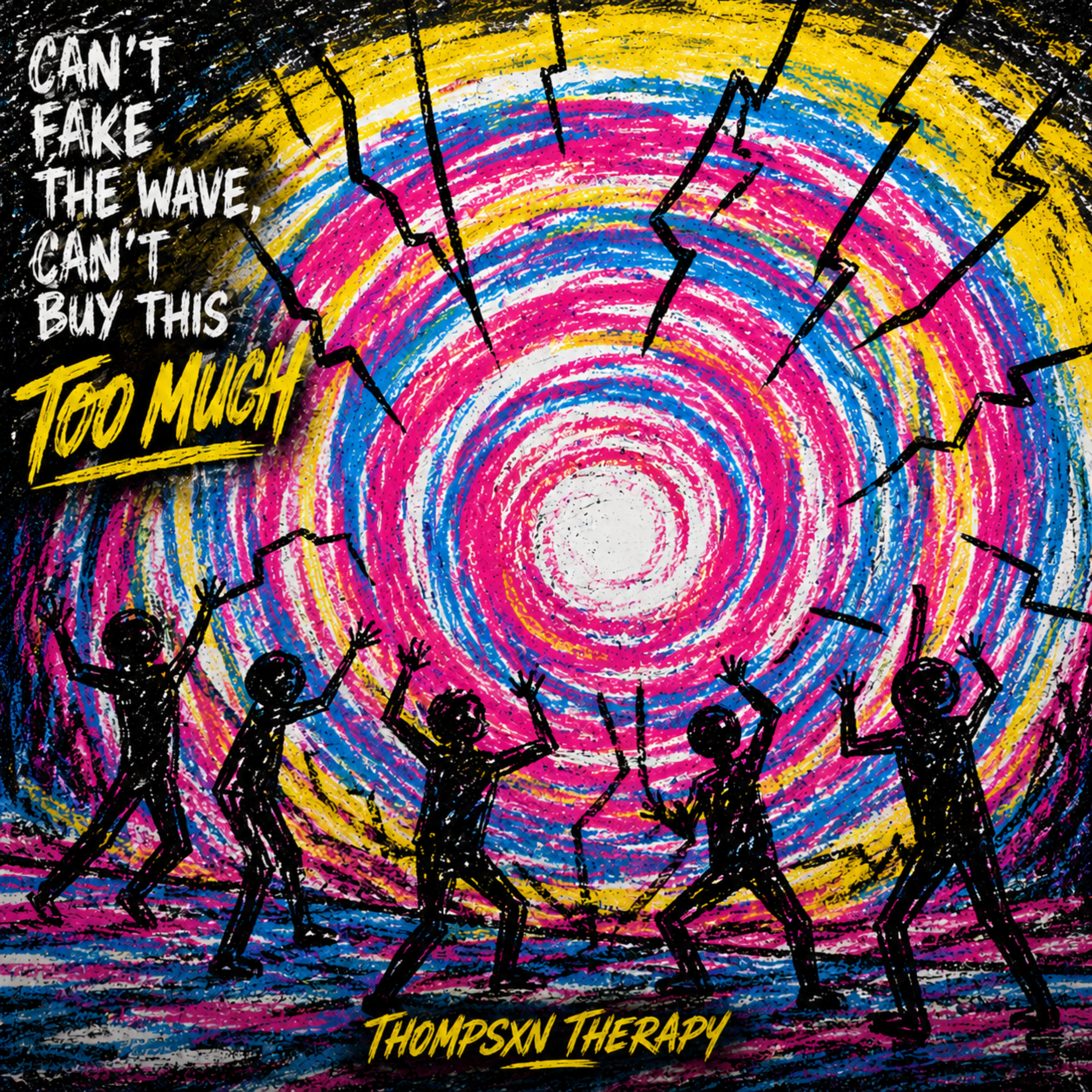 Too Much by Thompsxn Therapy cover art
