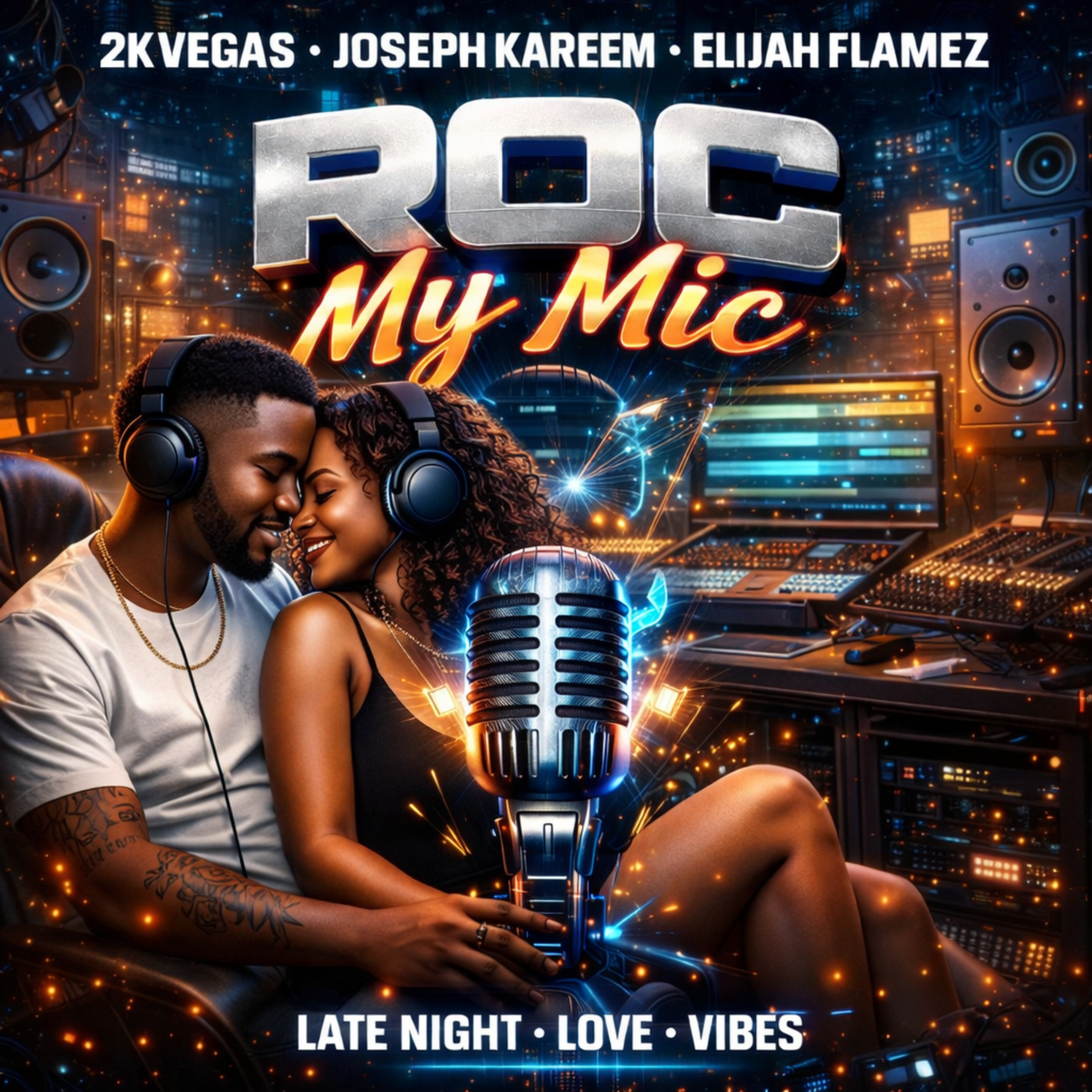 ROC My Mic artwork