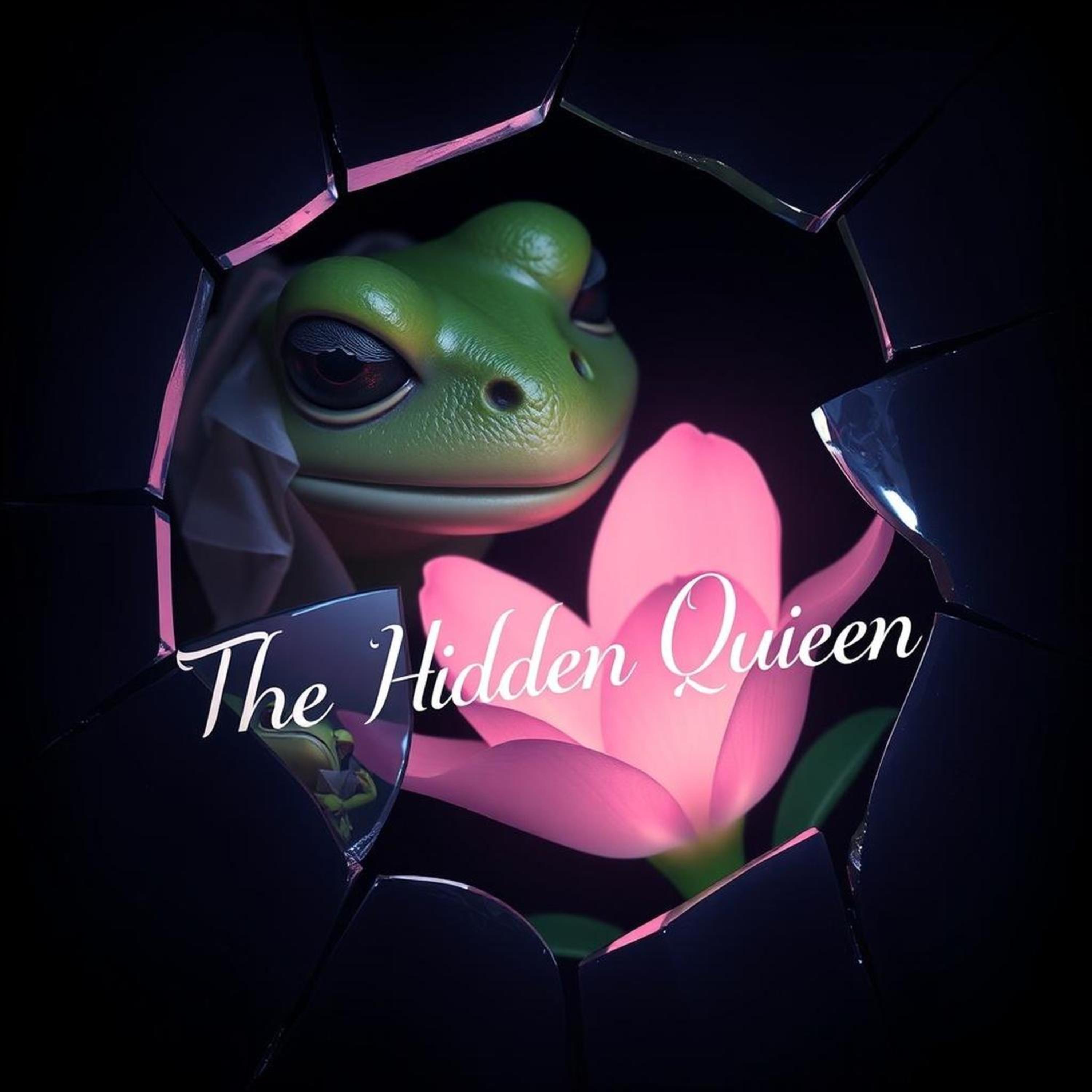 The Hidden Queen. artwork