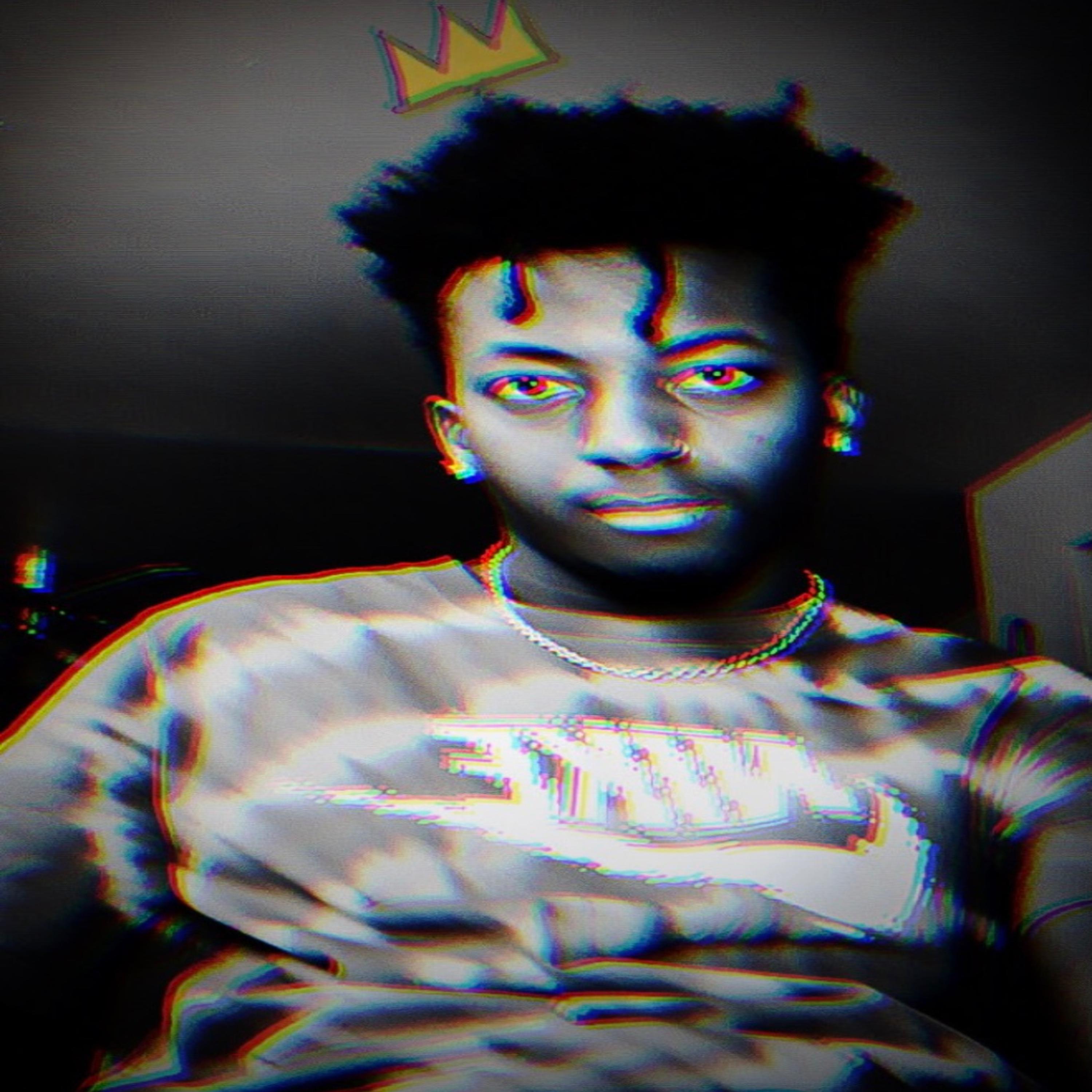 Monotone King artwork