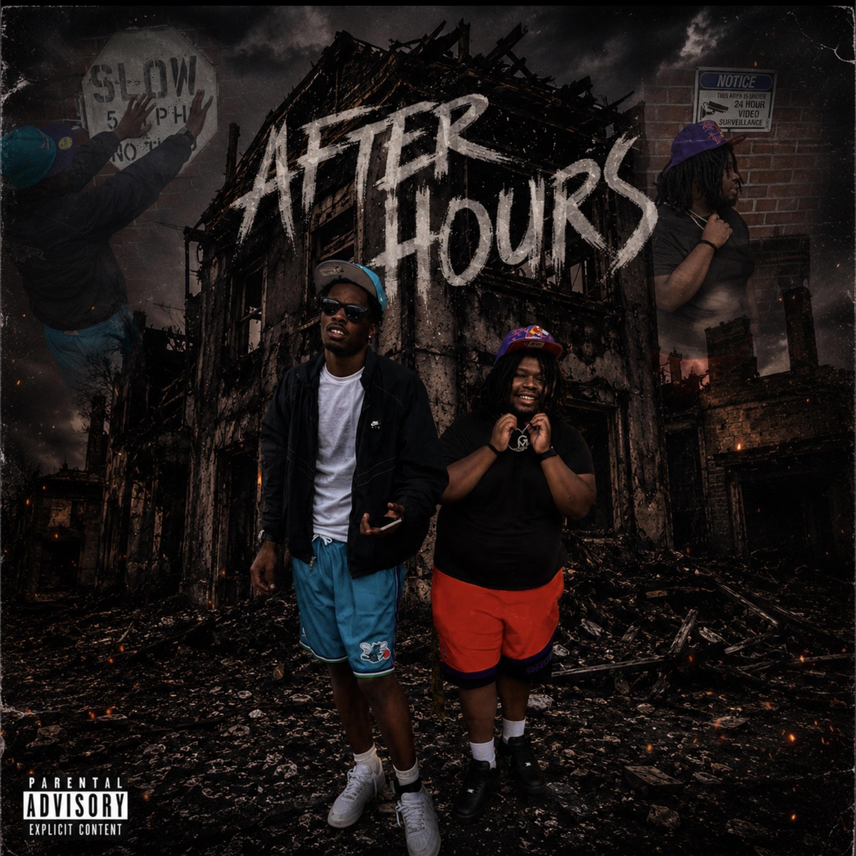 After Hours by ALL FAMILY NO FRIENDS cover art