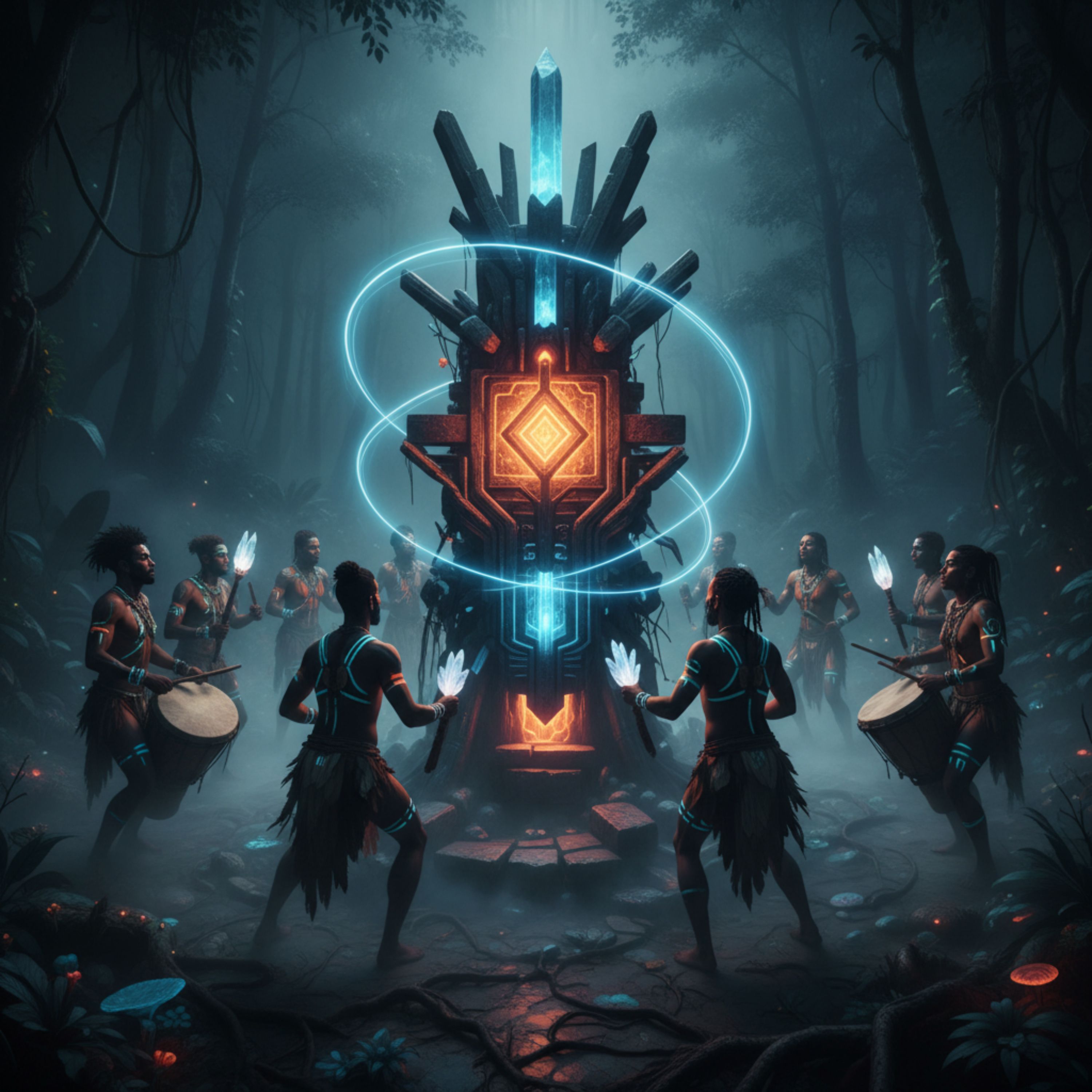 Sacred Sweat artwork