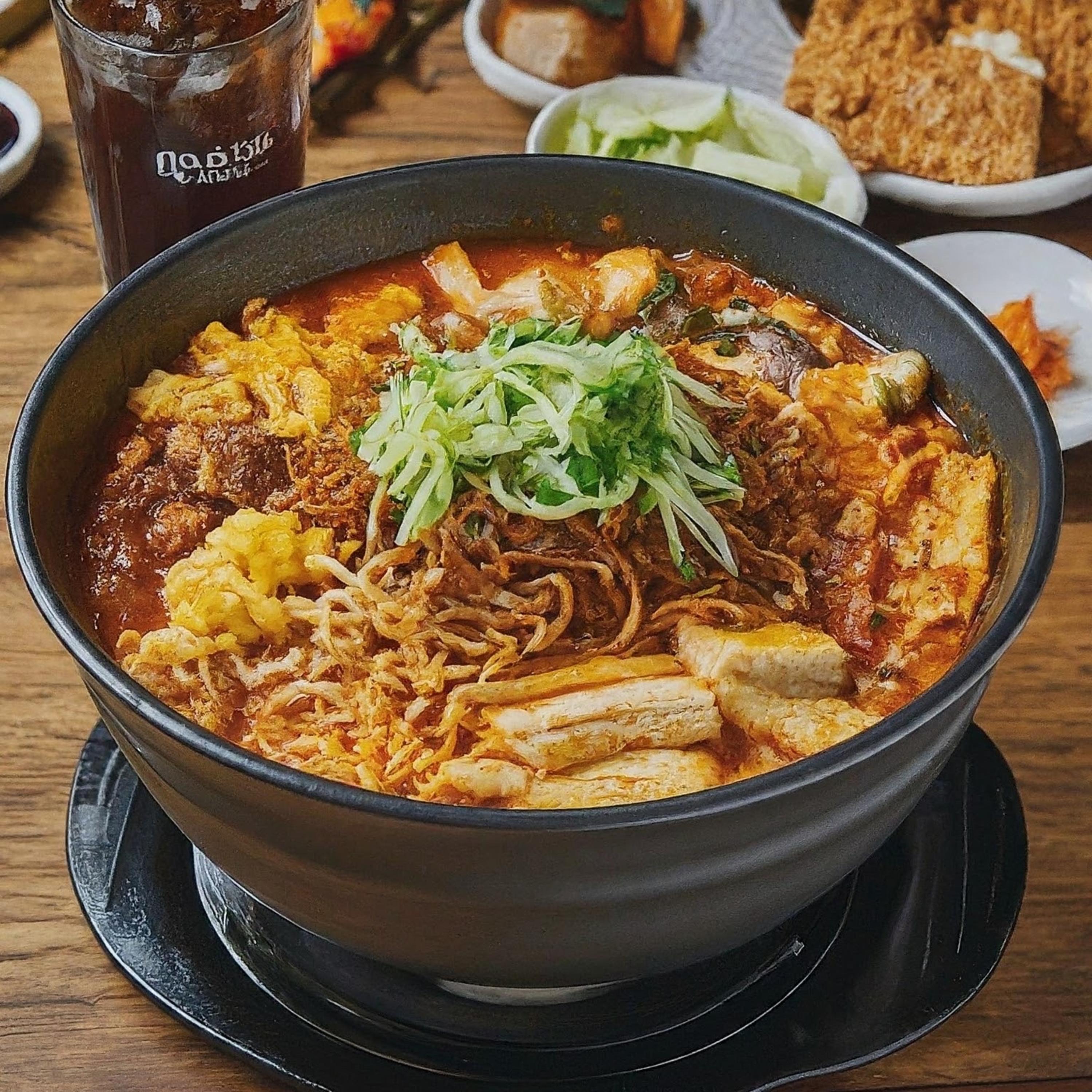 Mukbang artwork