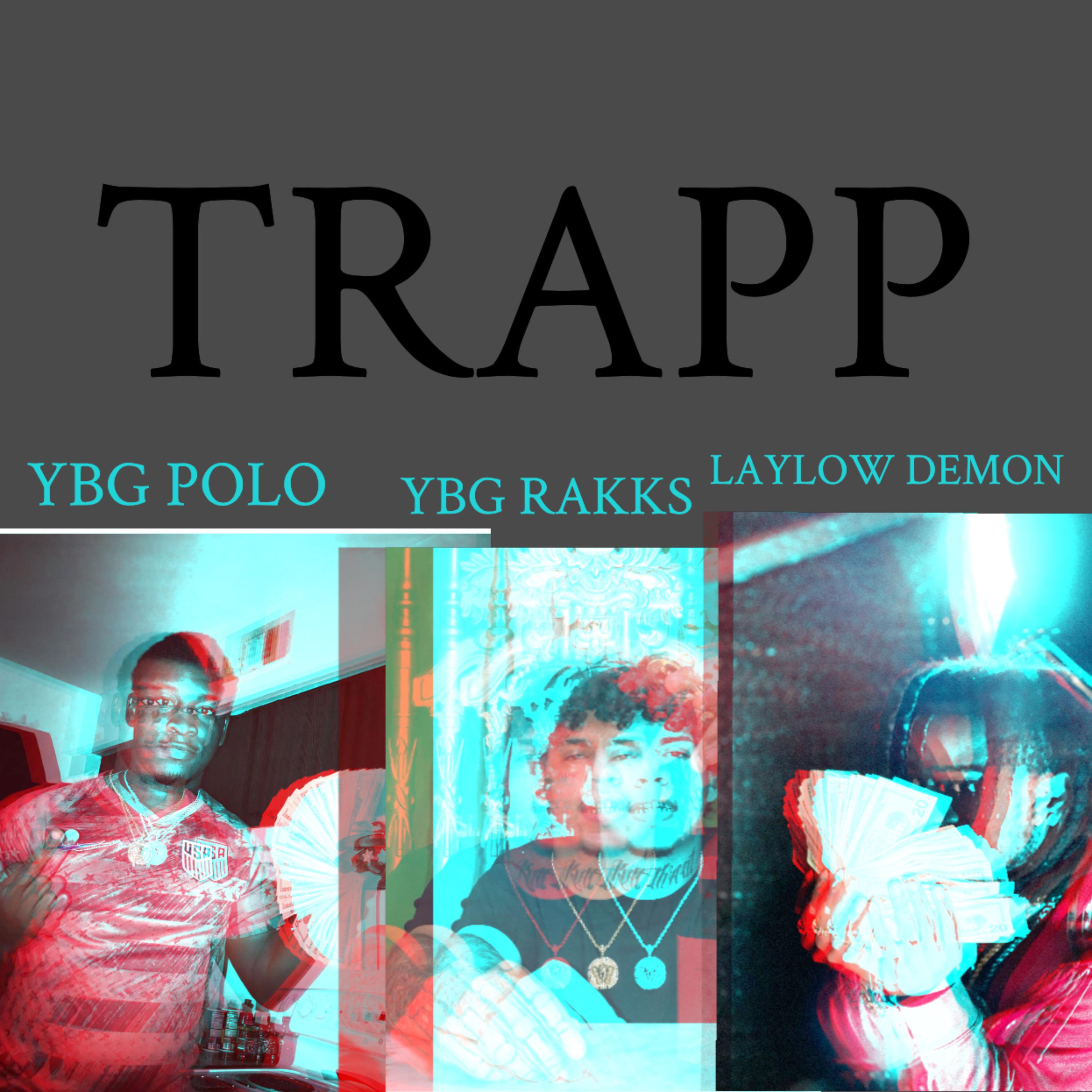 TRAPP by Laylow Demon cover art