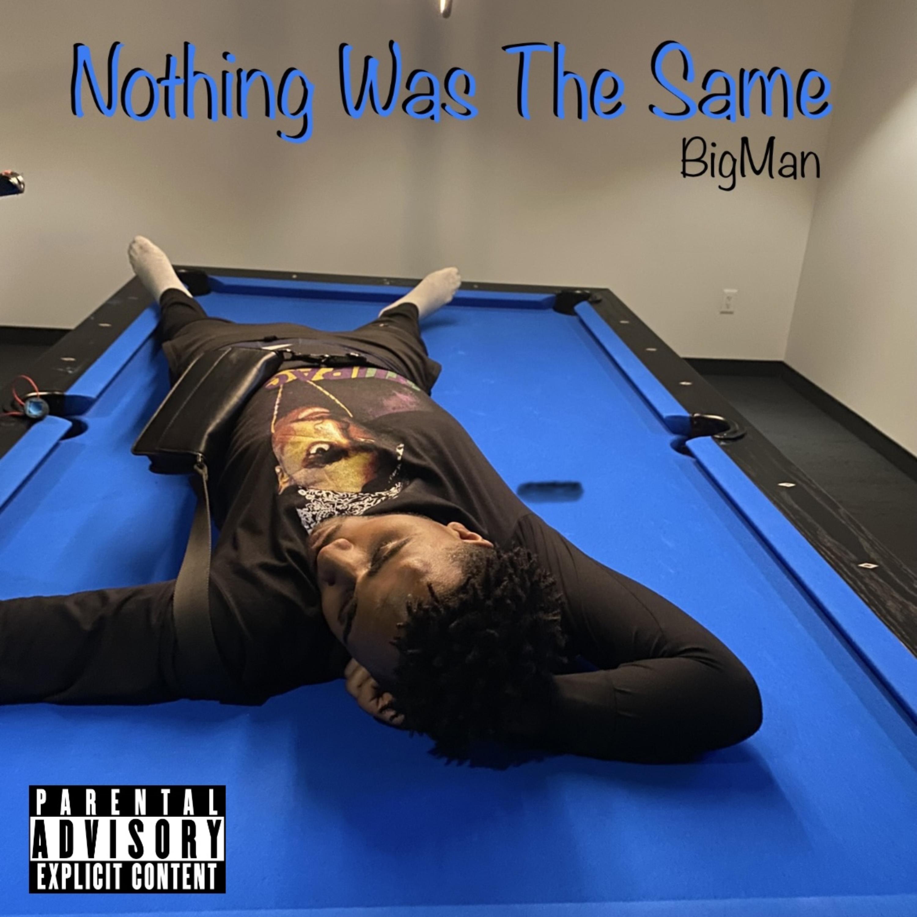 Nothing Was The Same artwork