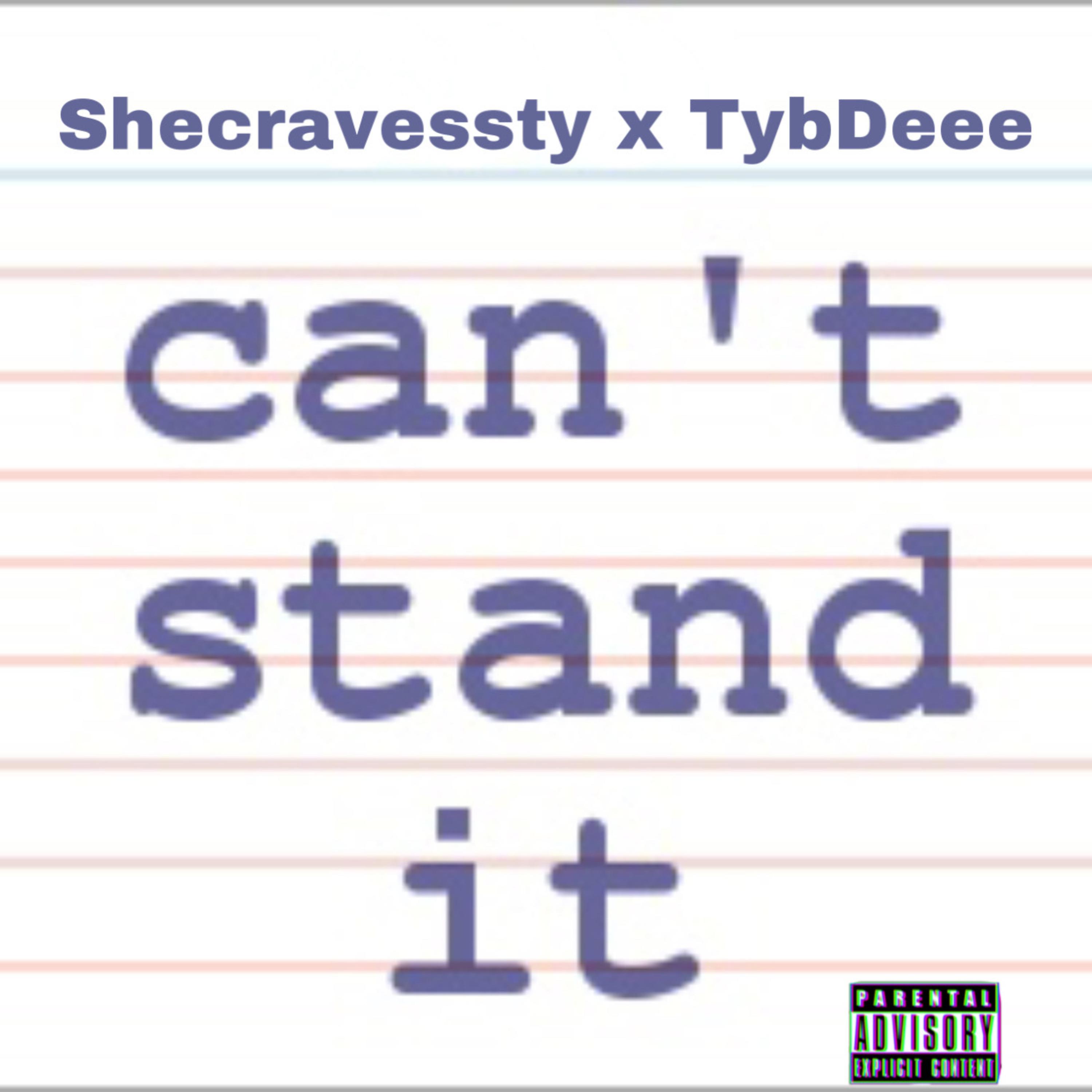 Can't Stand It artwork