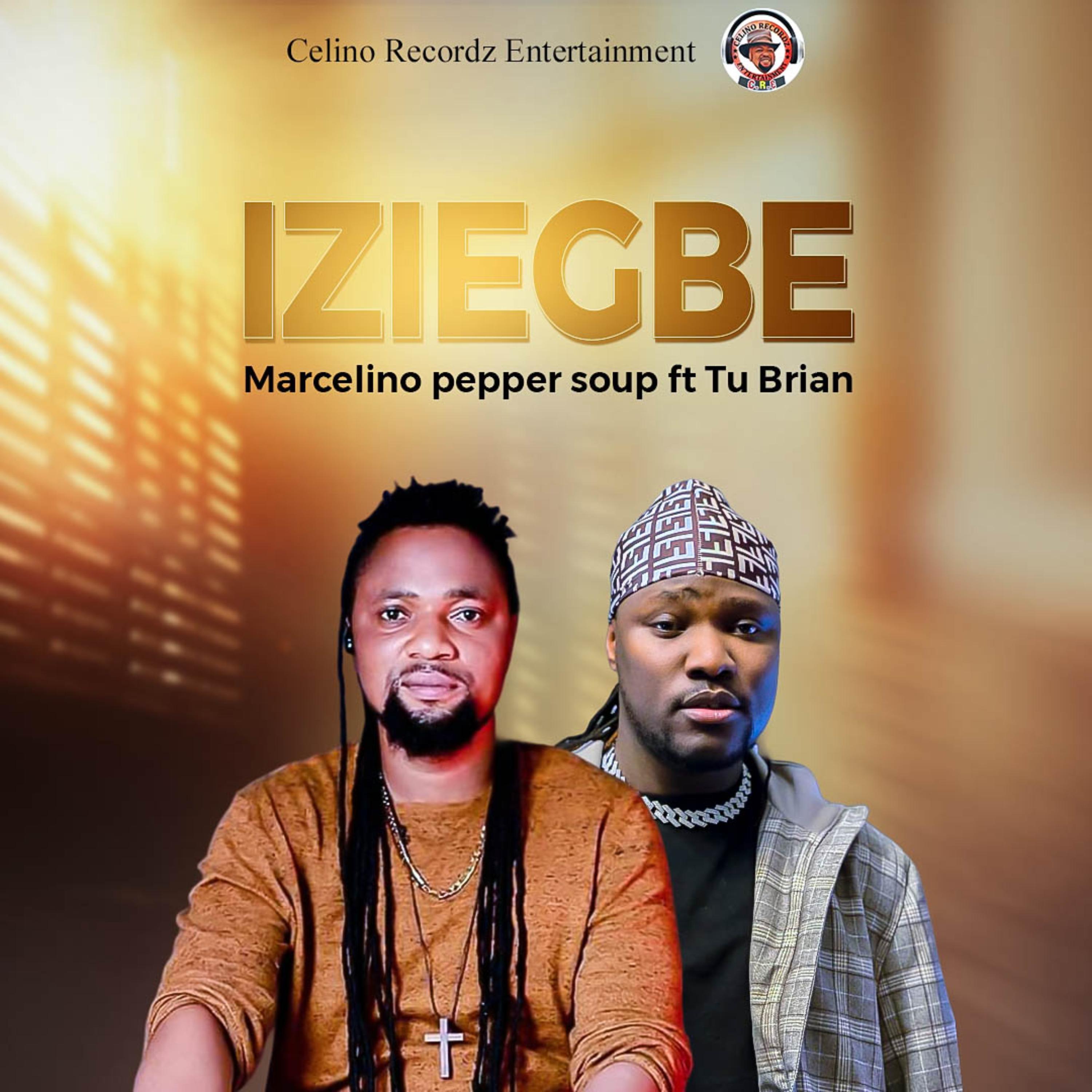 Iziegbe by MARCELINO Pepper Soup cover art