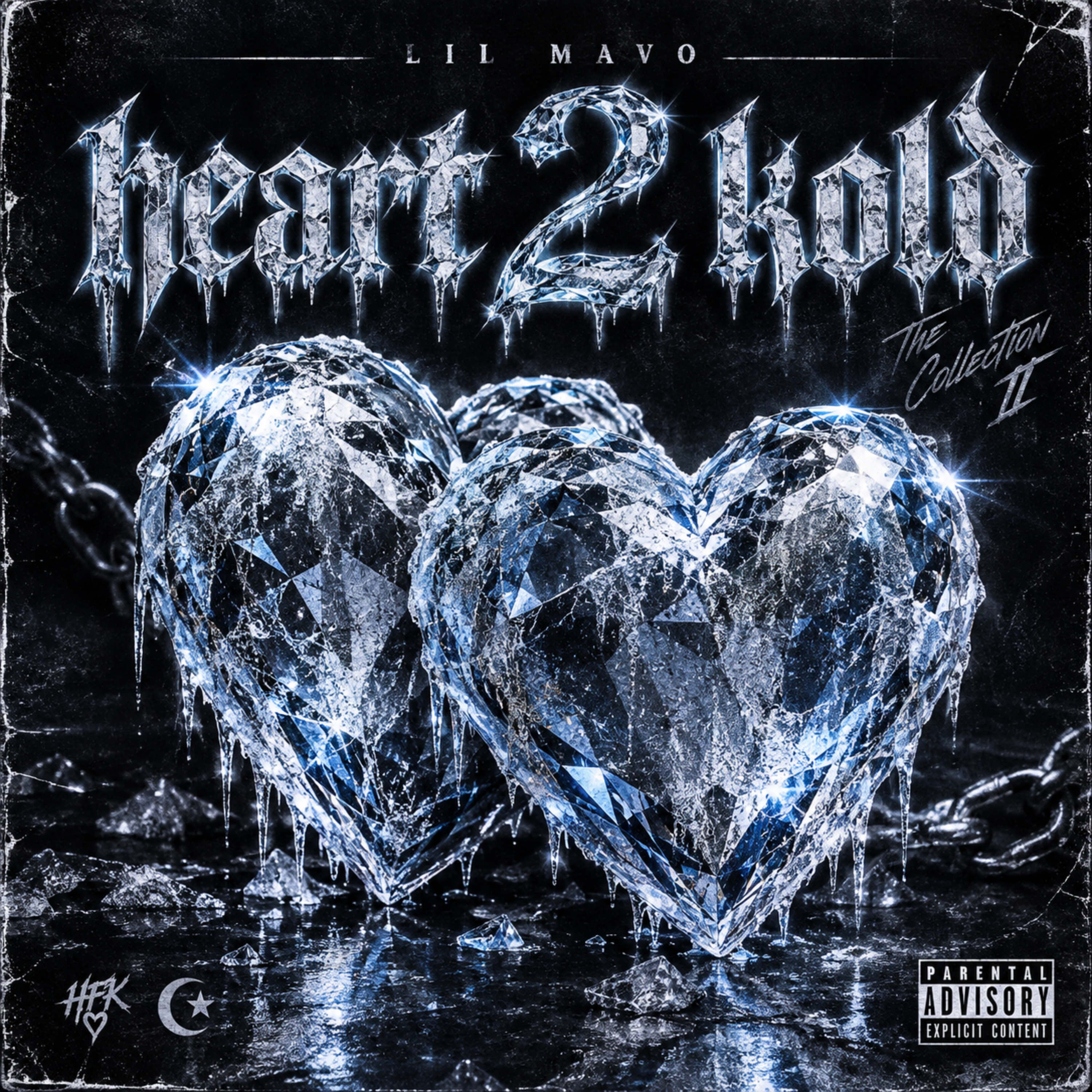 Heart 2 Kold by Lil Mavo cover art