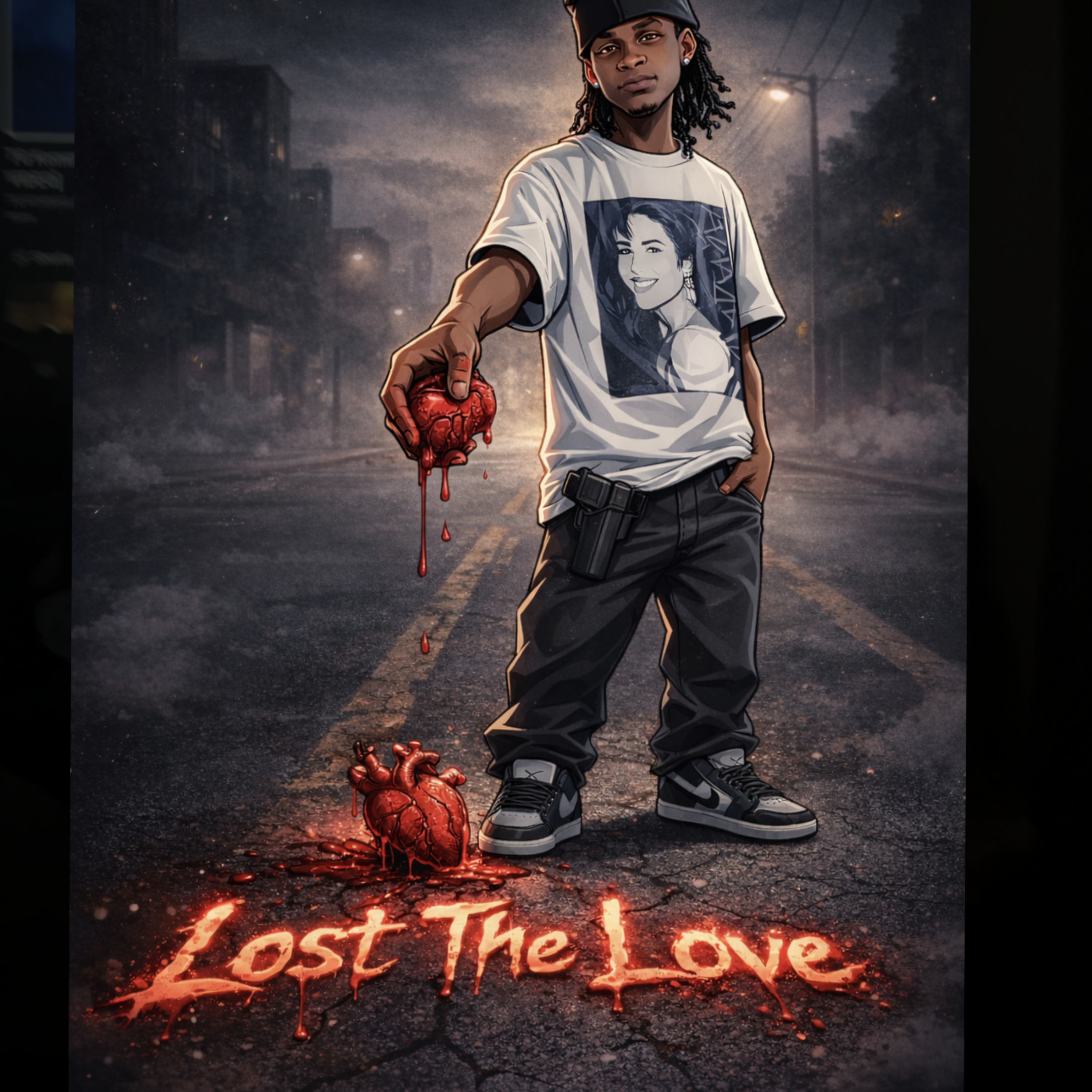 Lost The Love artwork