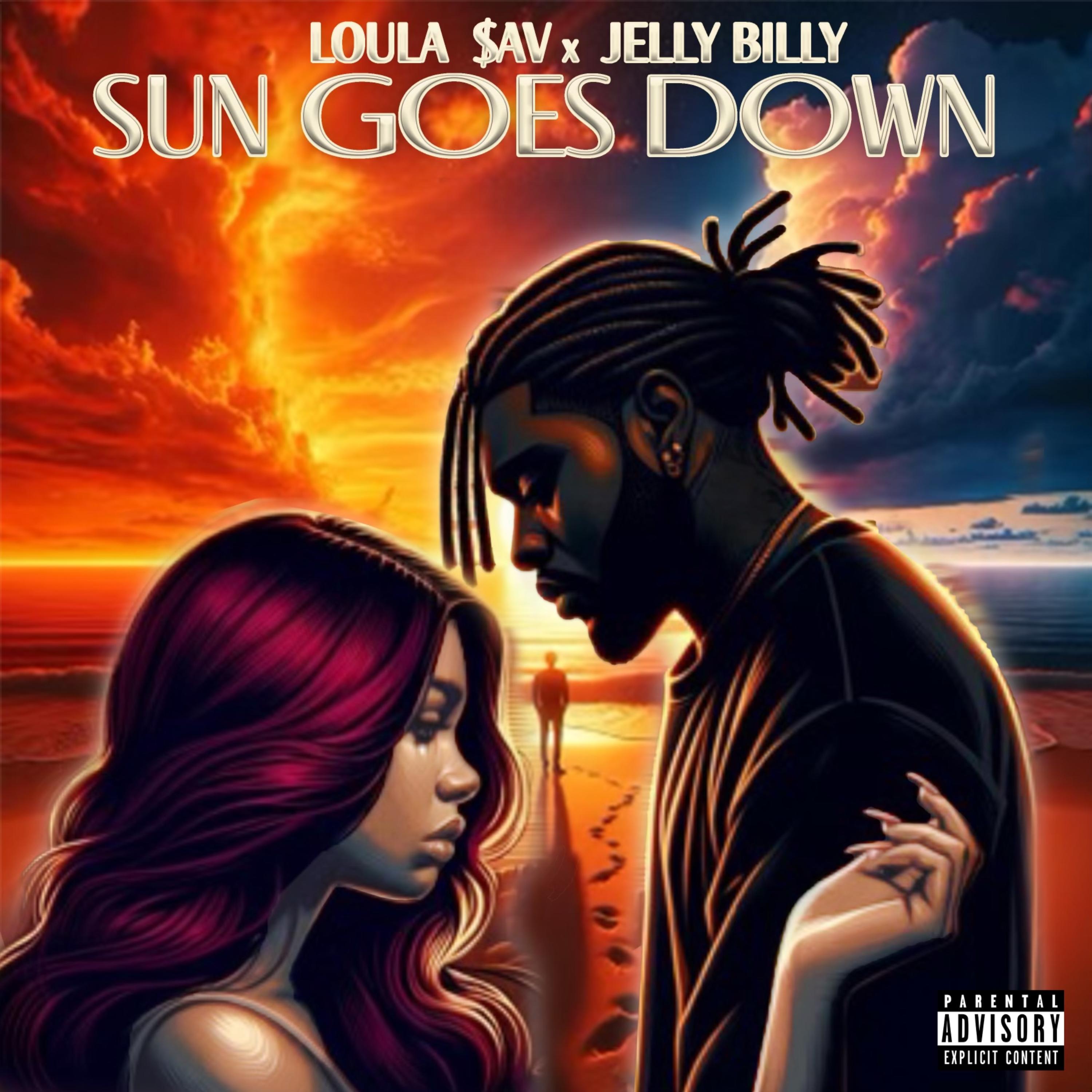 Sun Goes Down artwork