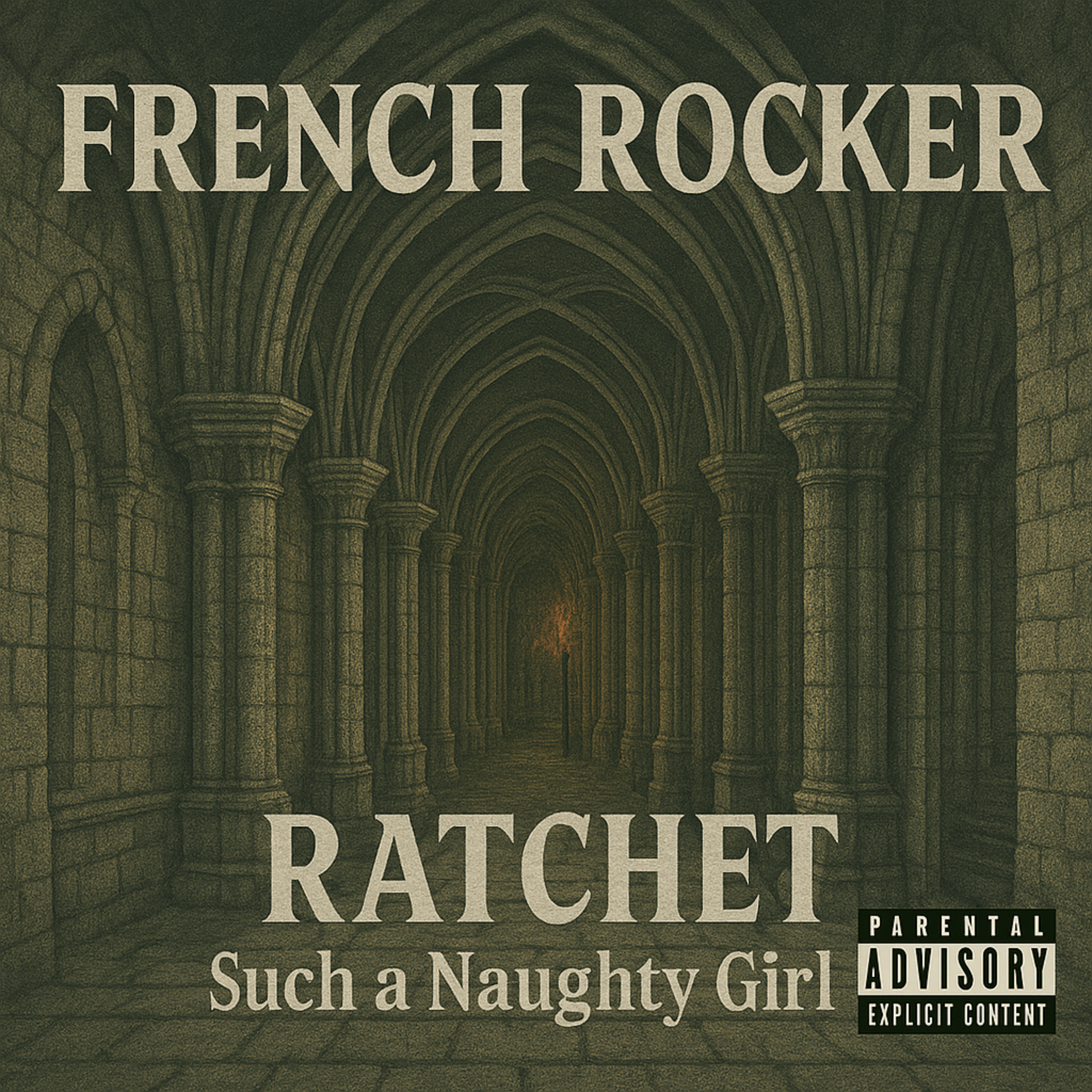 RATCHET Such A Naughty Girl artwork