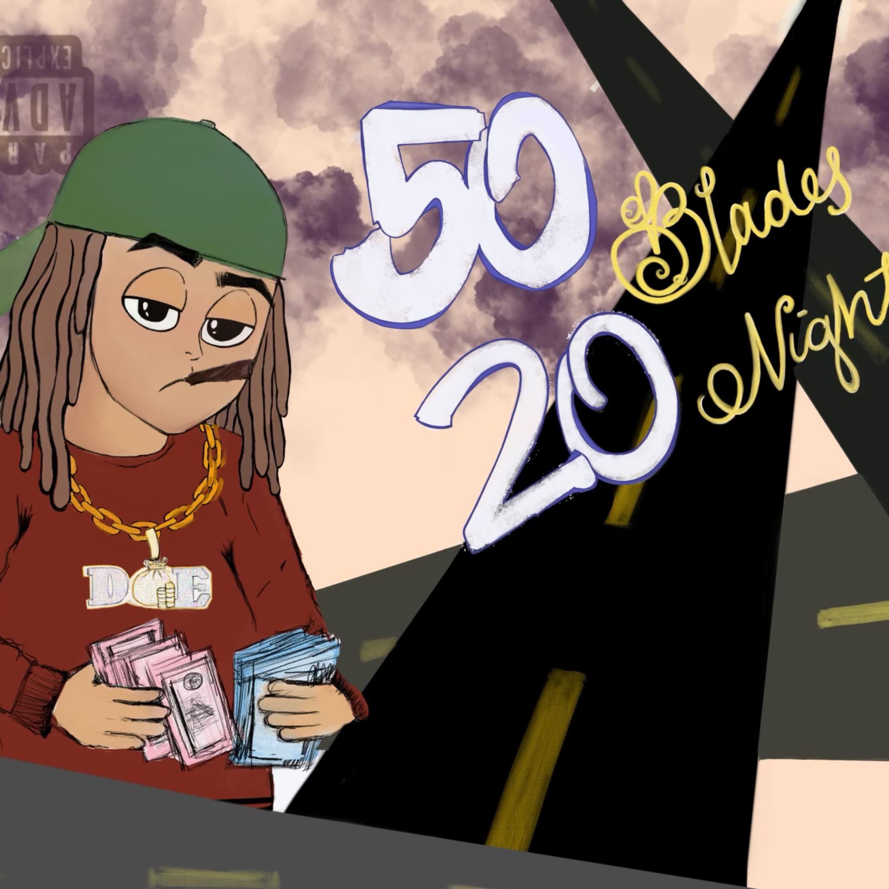 50 Blades 20 Nights artwork