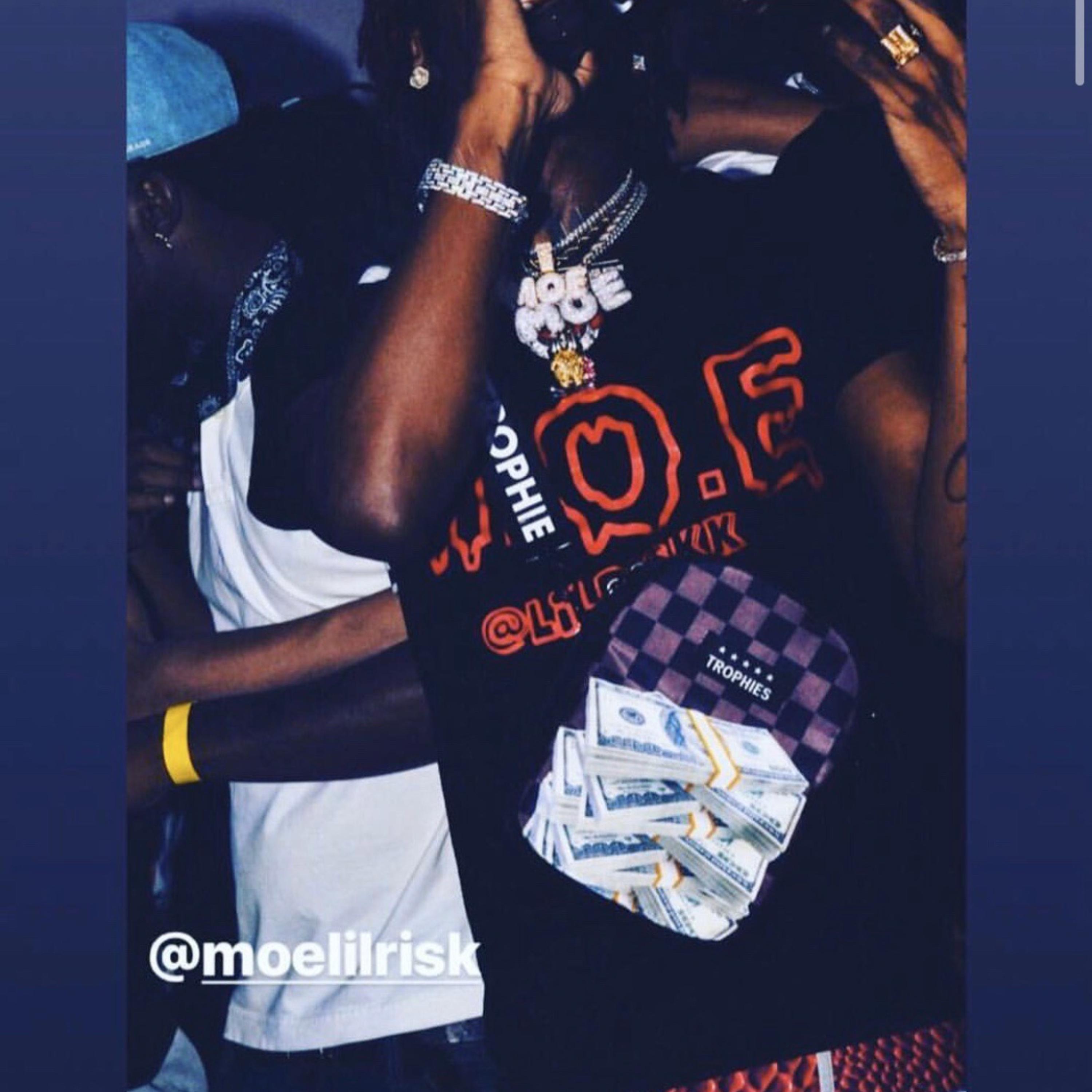 Trap Back by Lil Risk cover art