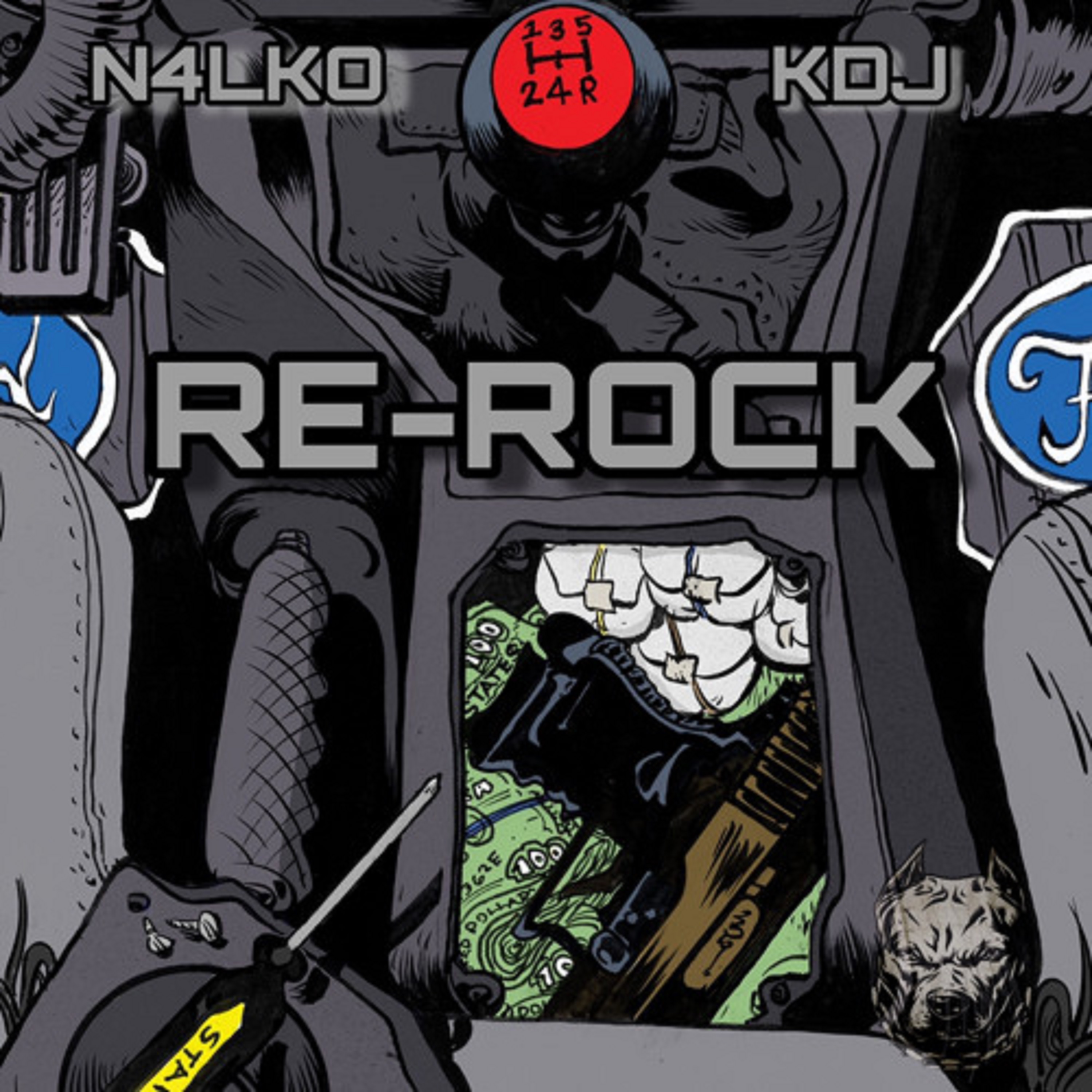 RE-ROCK artwork