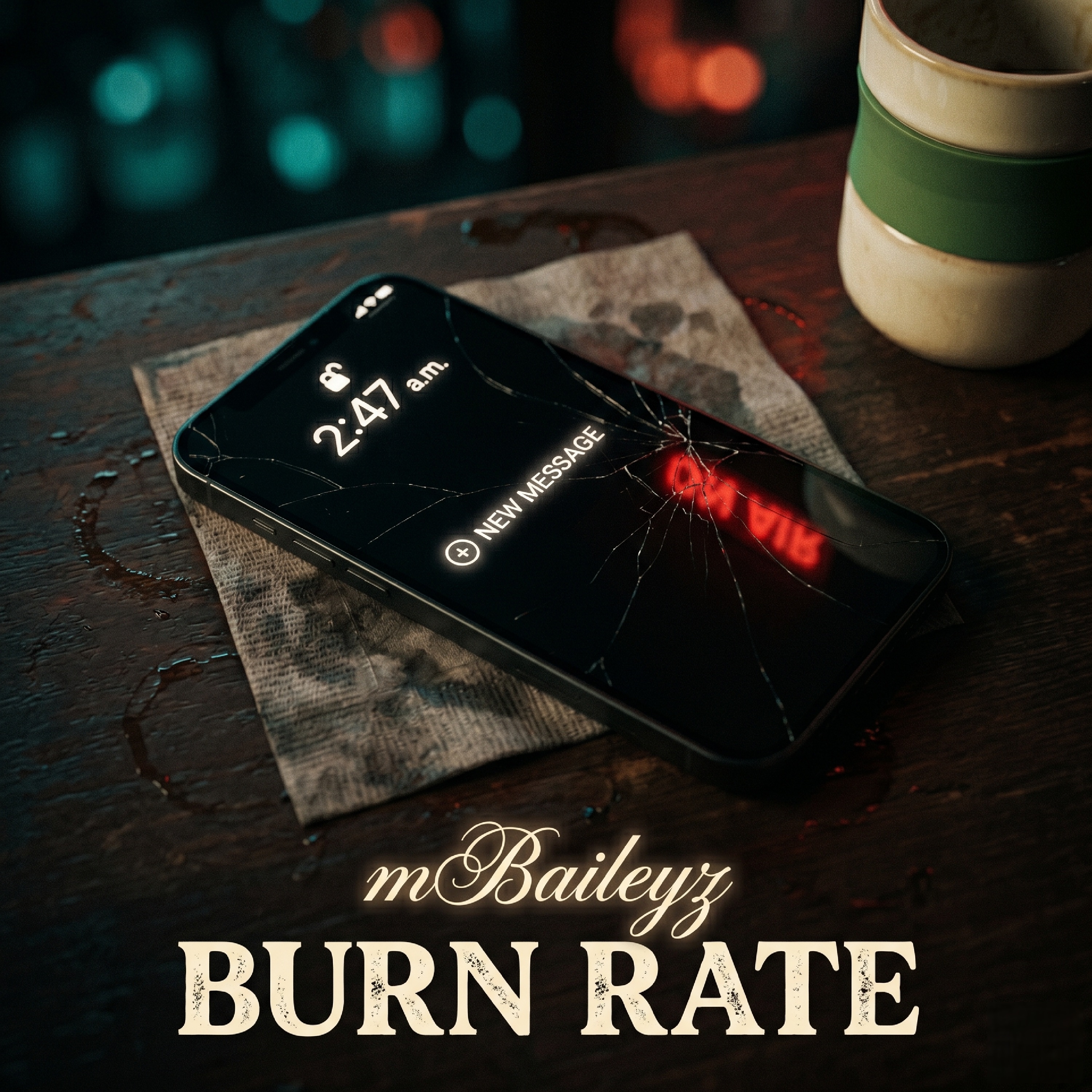 BURN RATE artwork