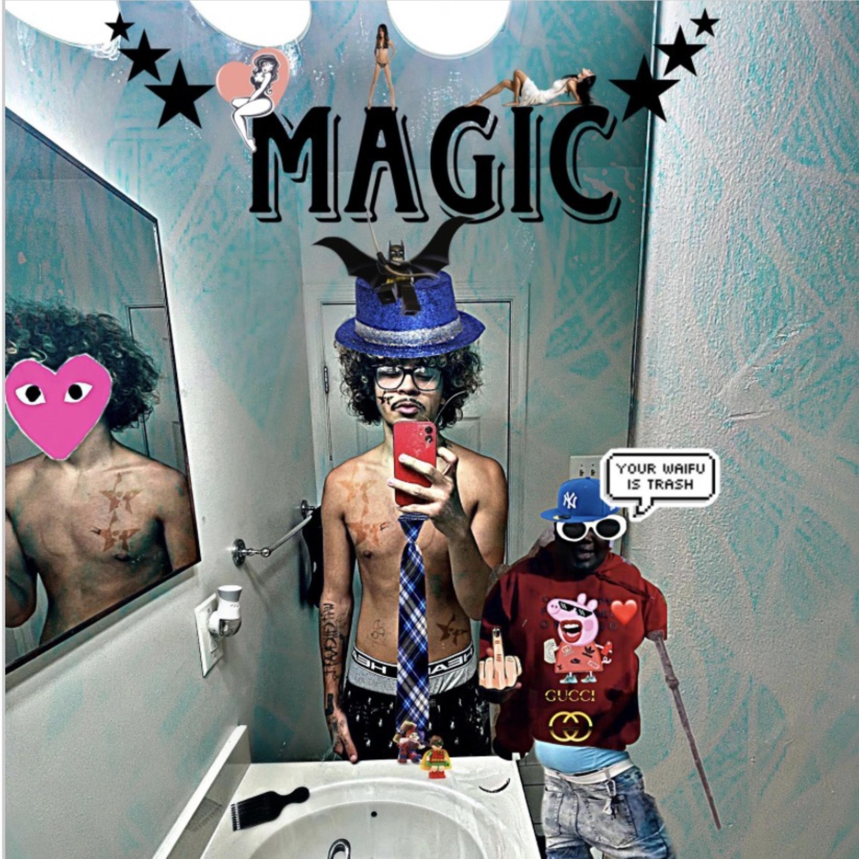 Magic mike artwork