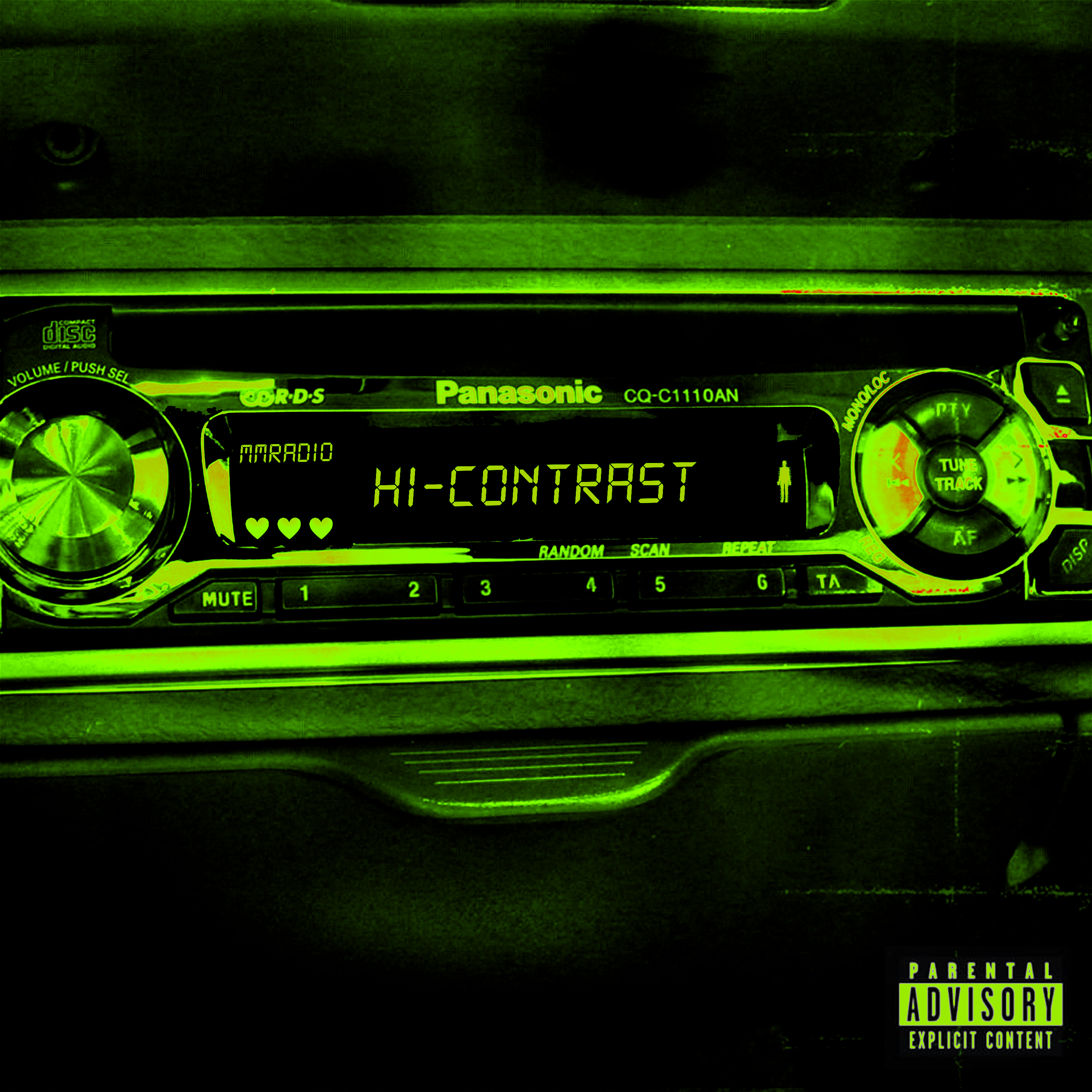 Hi-Contrast artwork