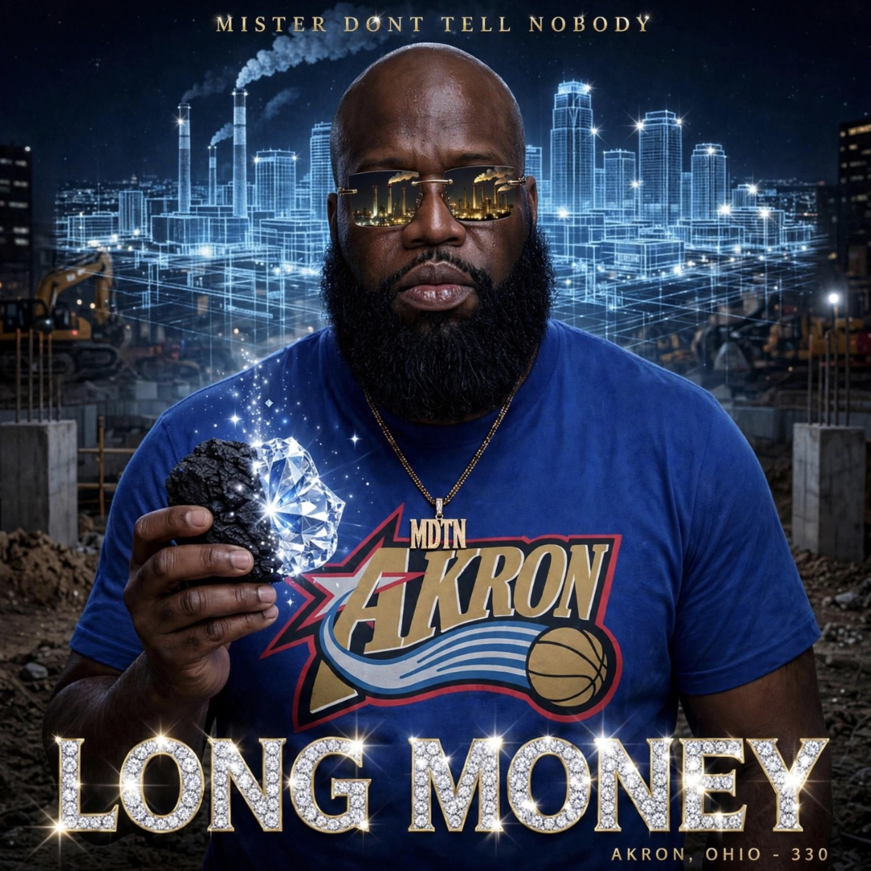 Long Money by Mister Dont Tell nobody cover art