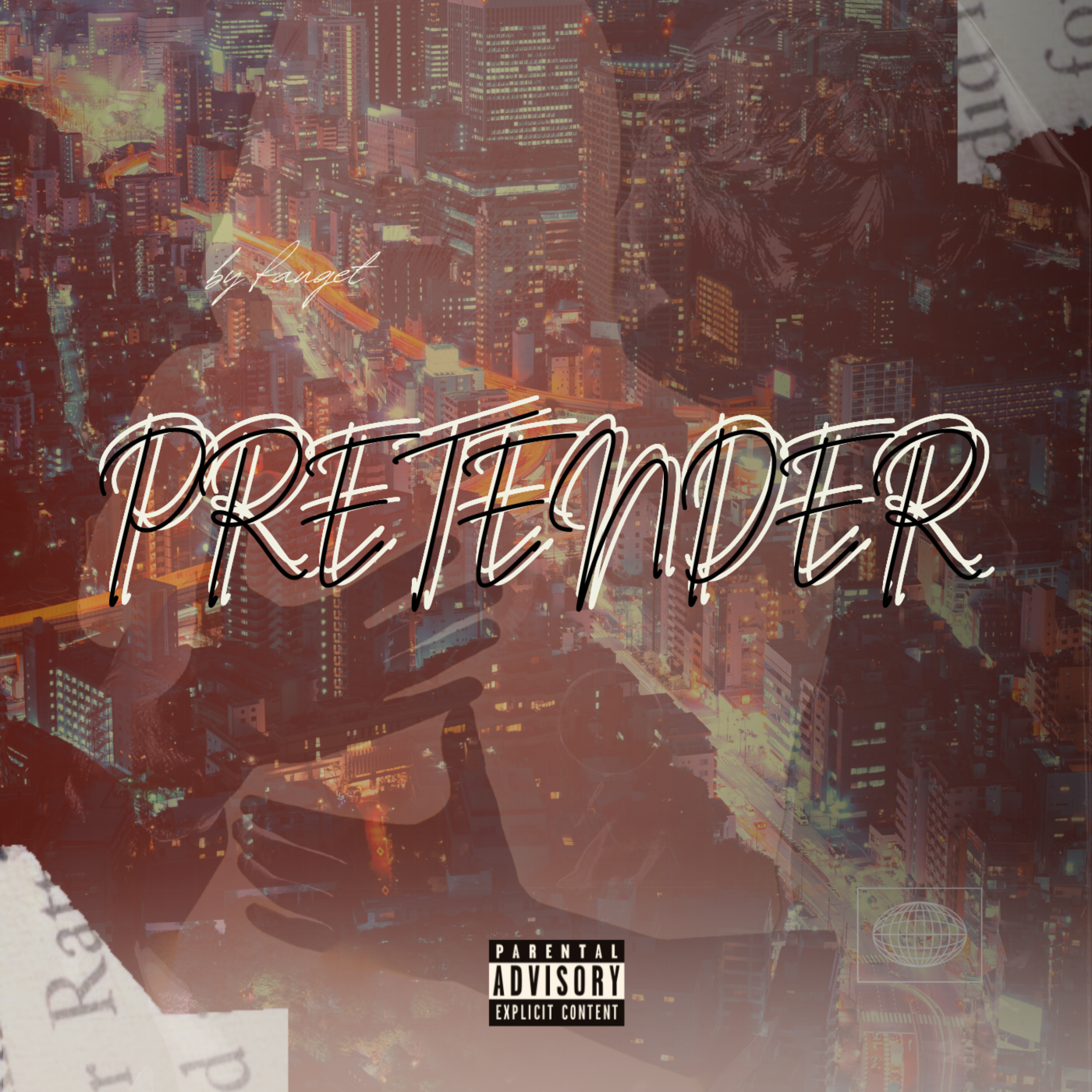 PRETENDER artwork