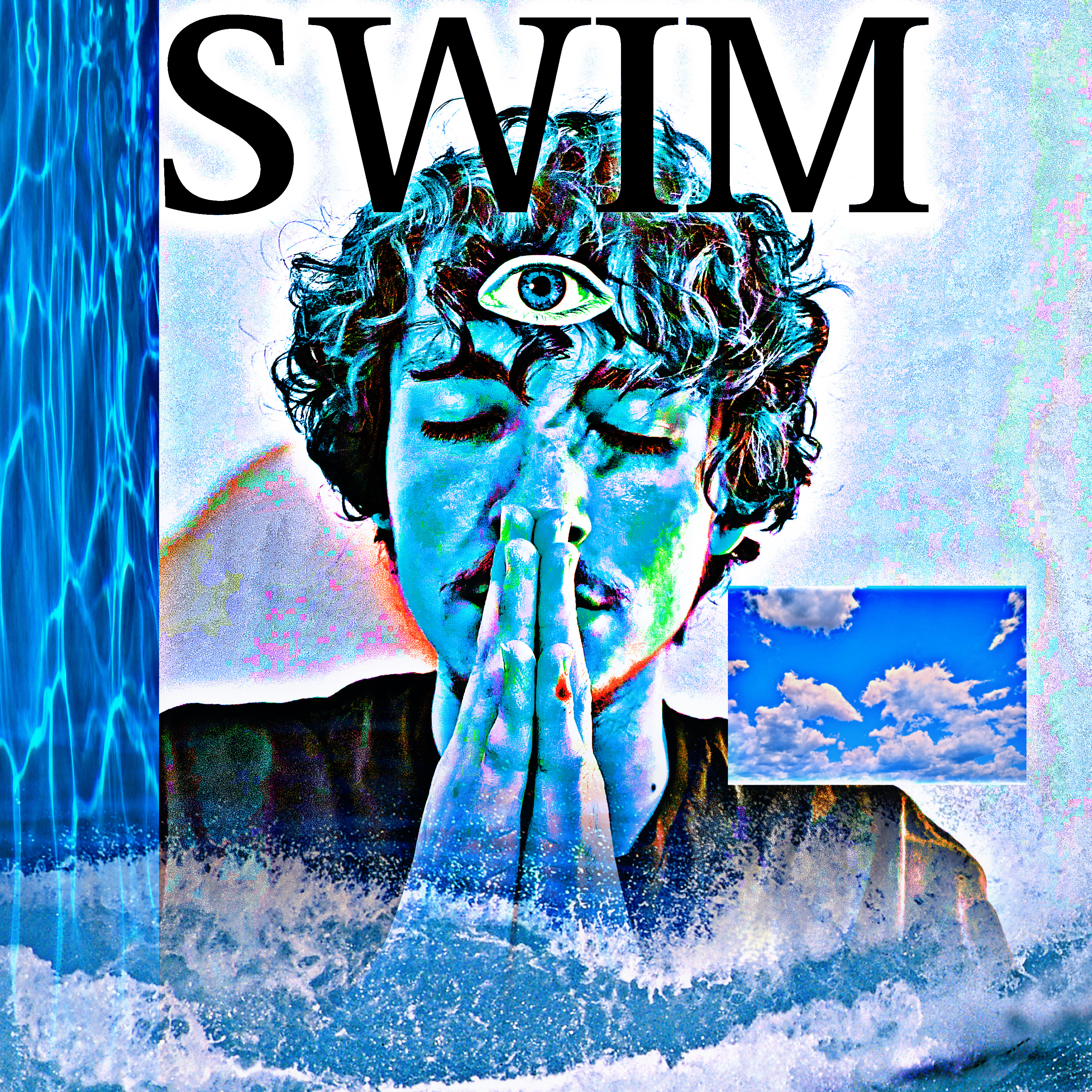 Swim artwork