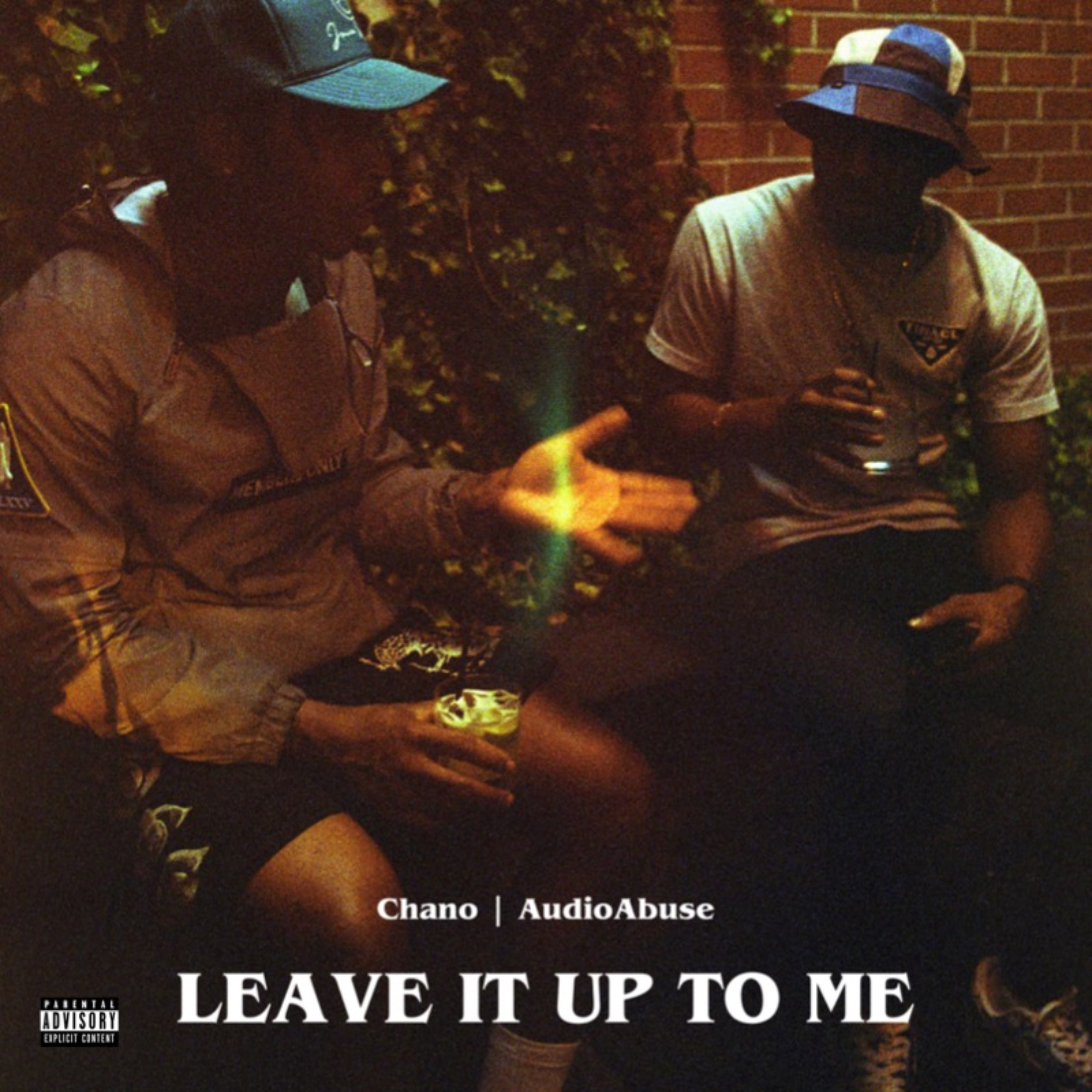 Leave It Up To Me artwork