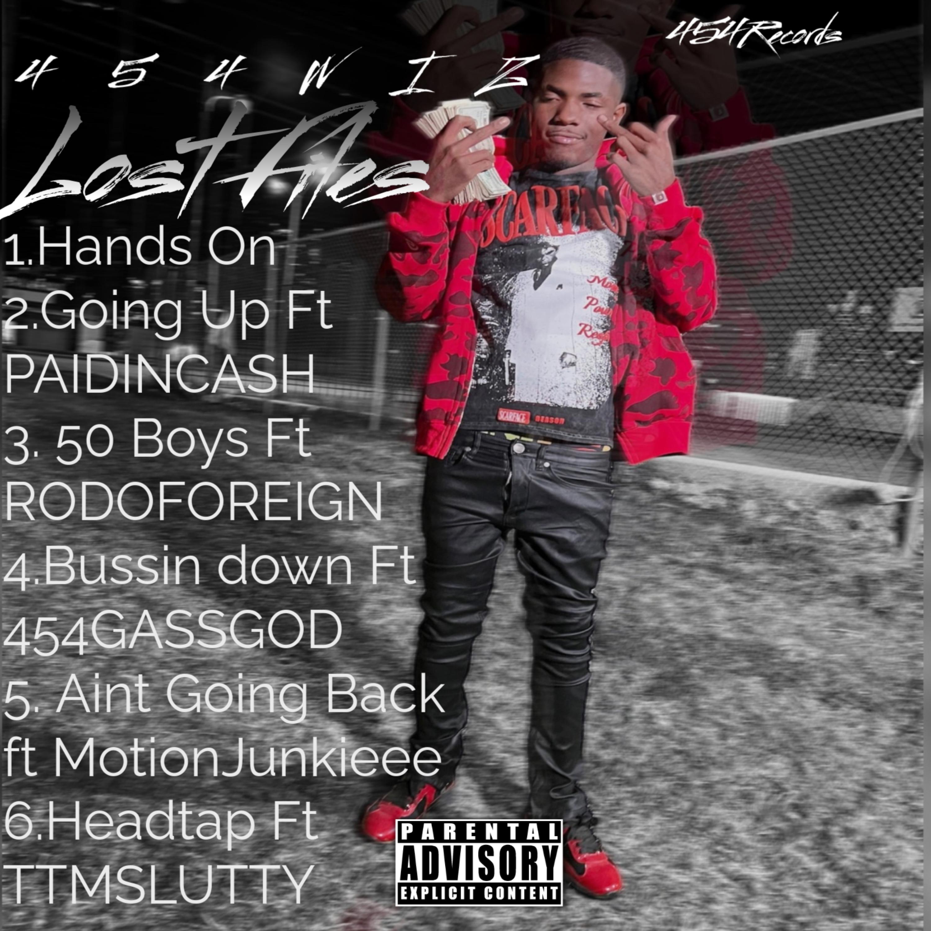 Lost Files artwork