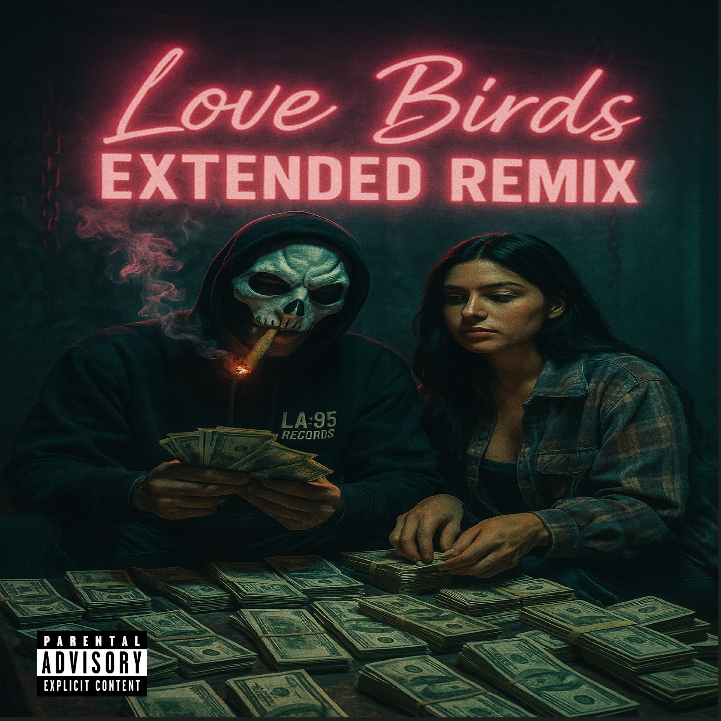 Love Birds Extended Remix artwork