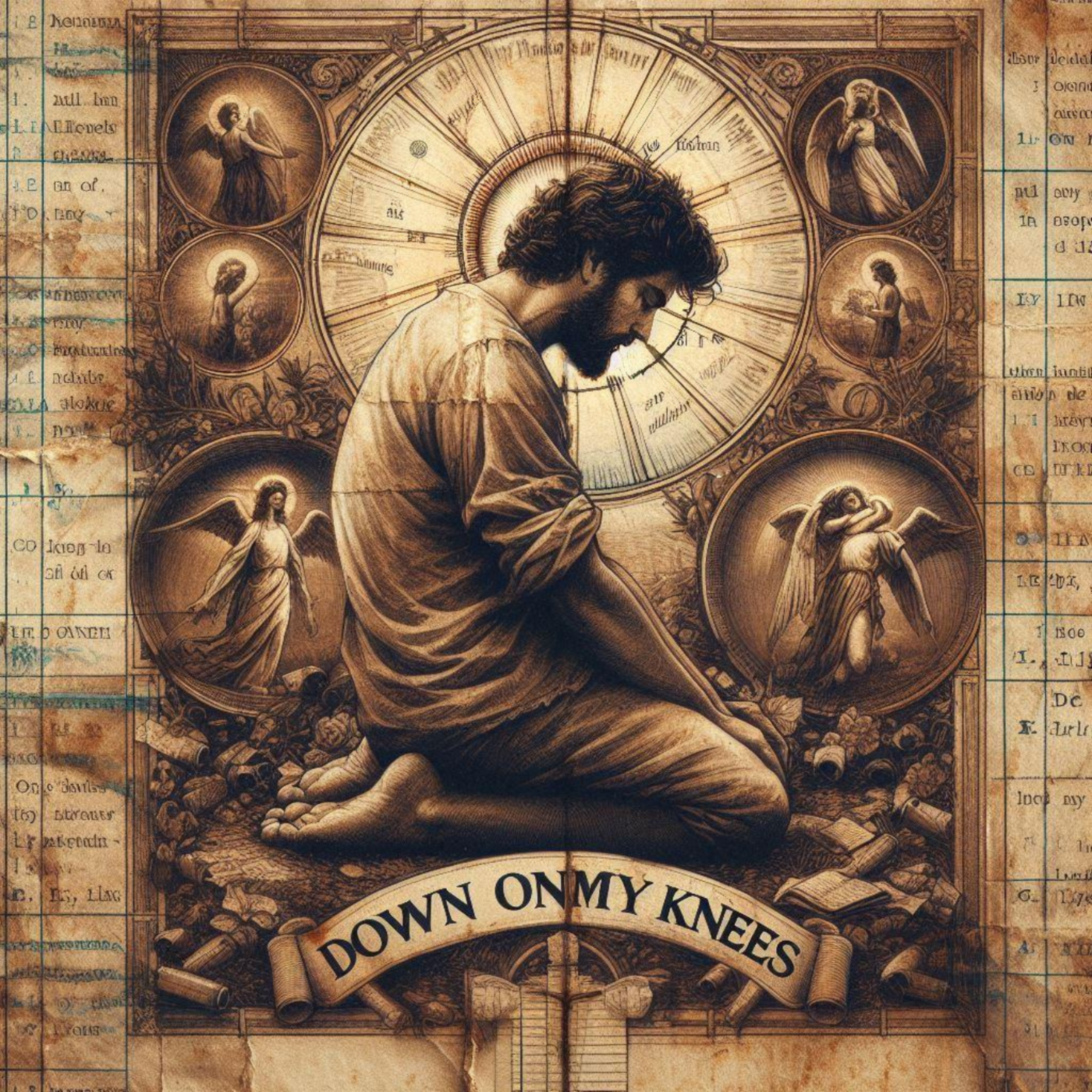 Down on my Knees artwork