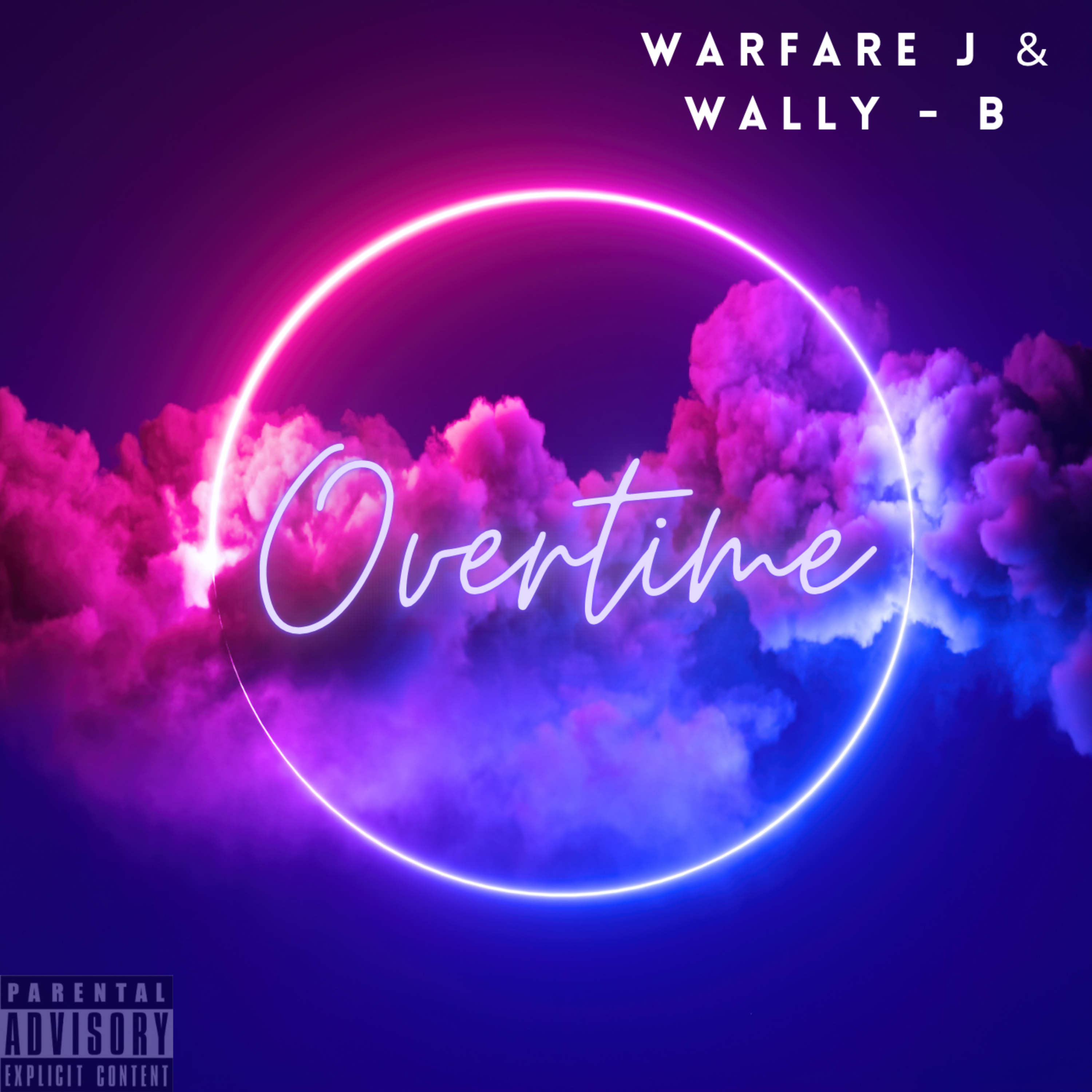 Overtime by Warfare J cover art