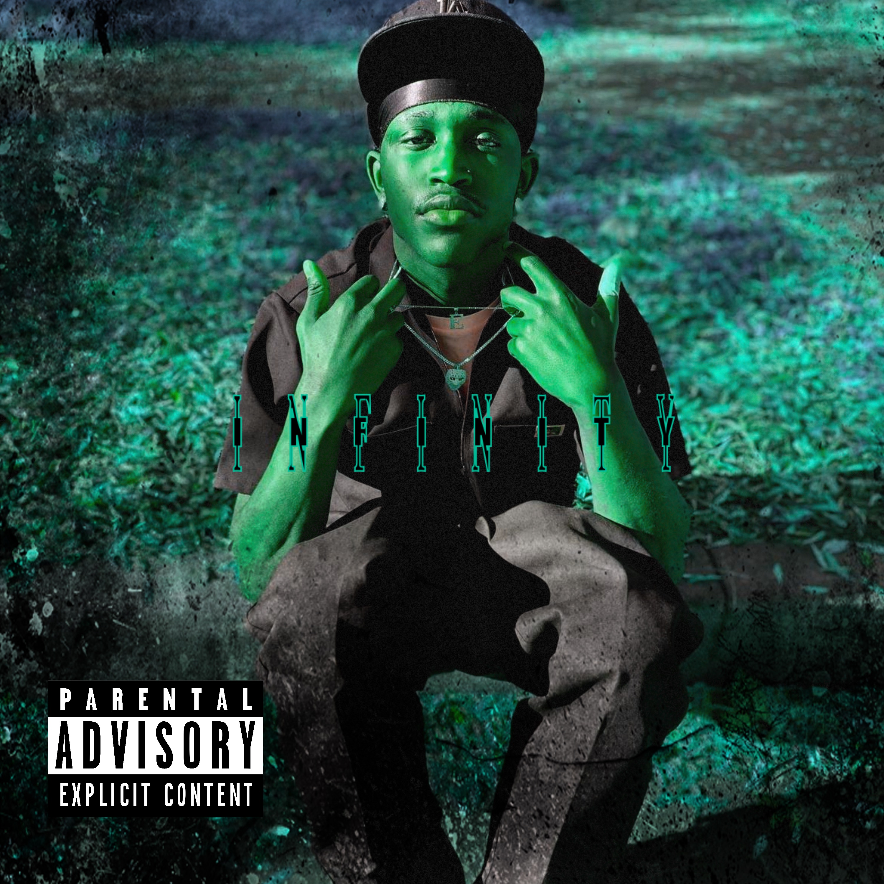 𝗜𝗡𝗙𝗜𝗡𝗜𝗧𝗬! by 6lijah cover art