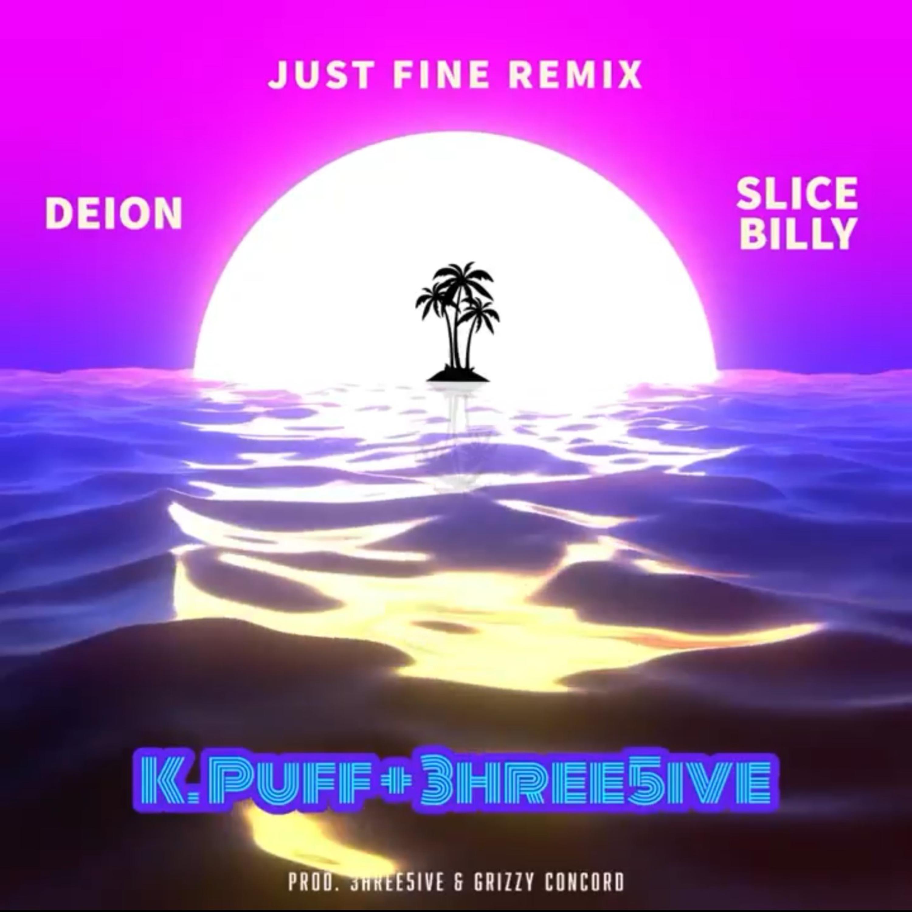 Just Fine (Remix) by 3hree5ive  cover art