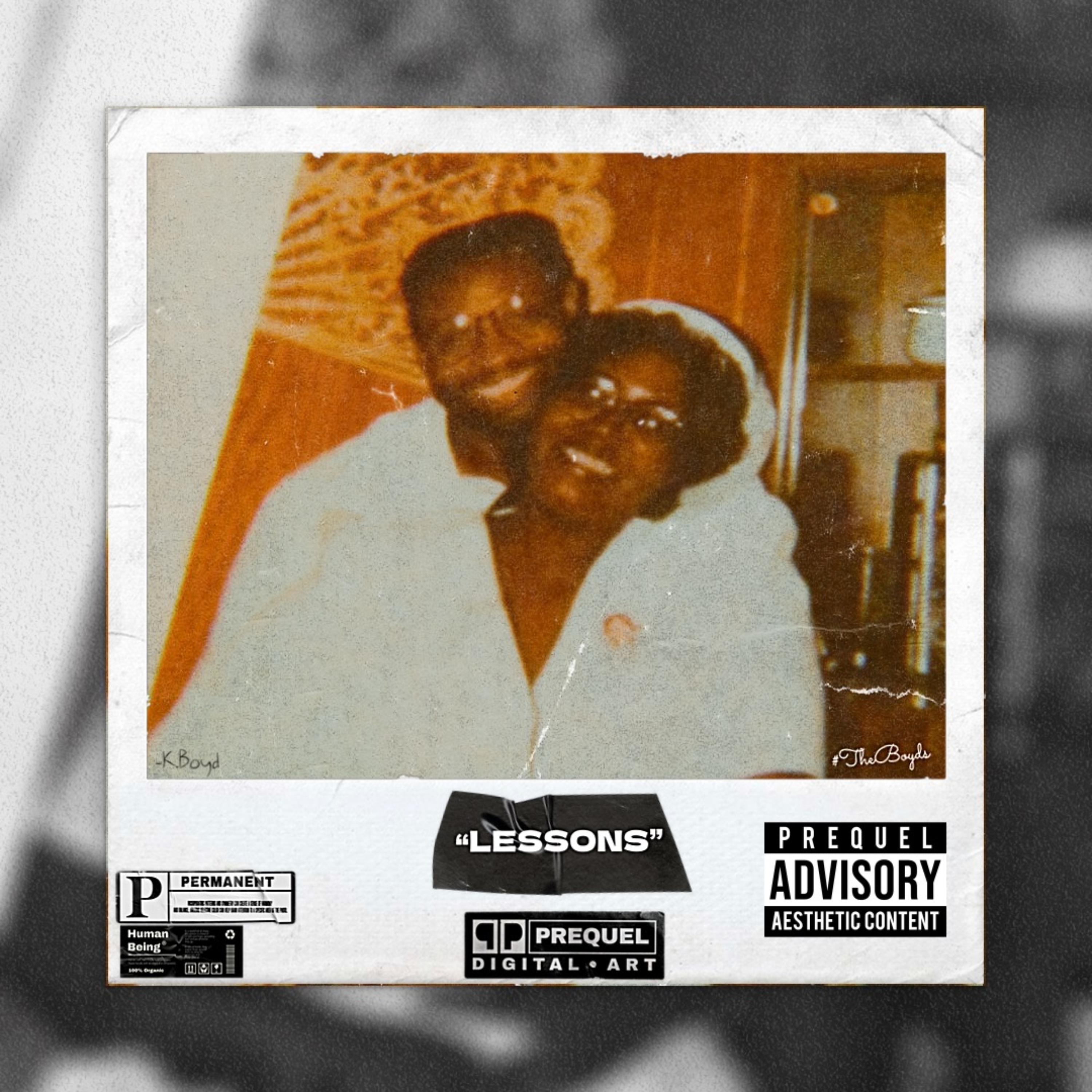 LESSONS artwork