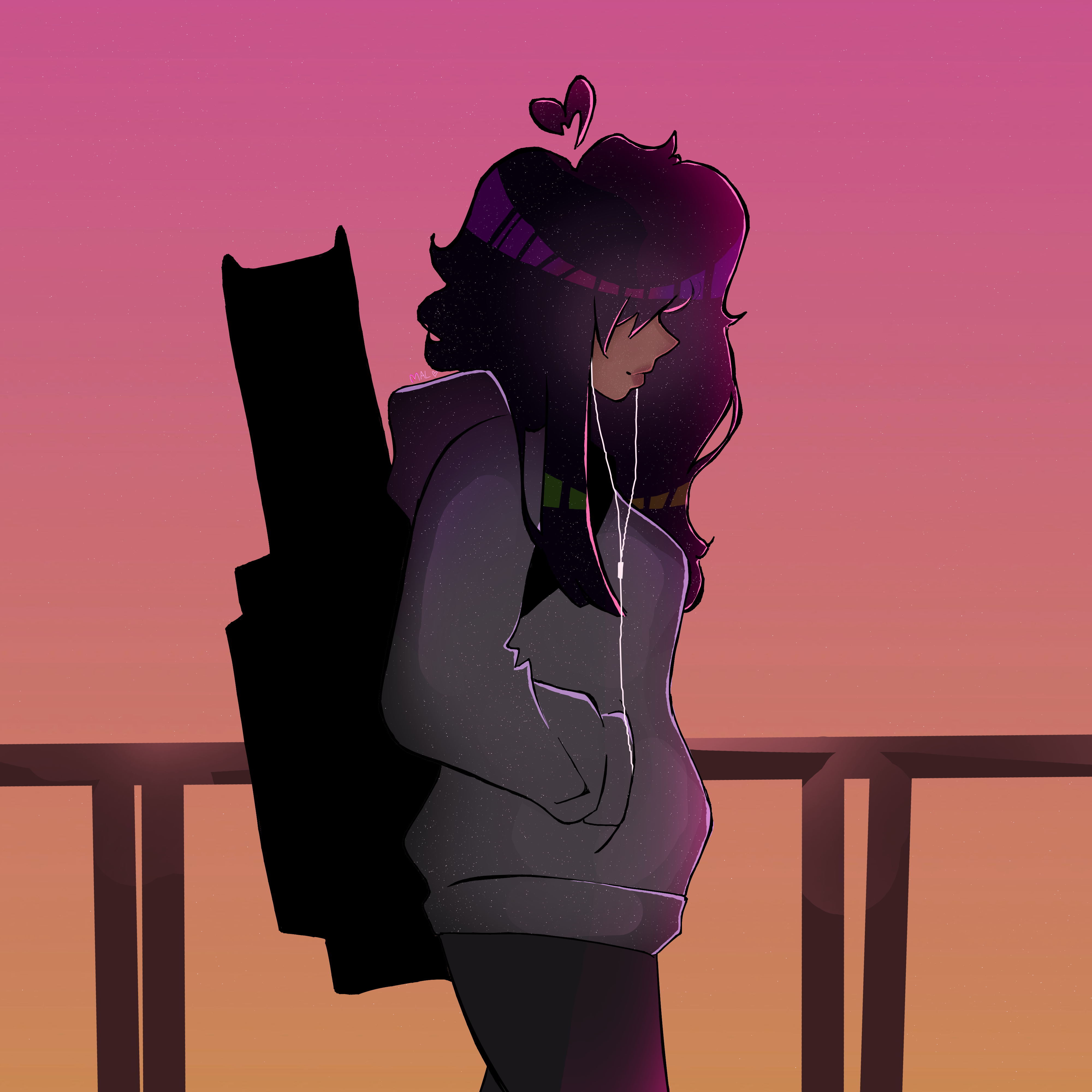 Project Melancholia artwork
