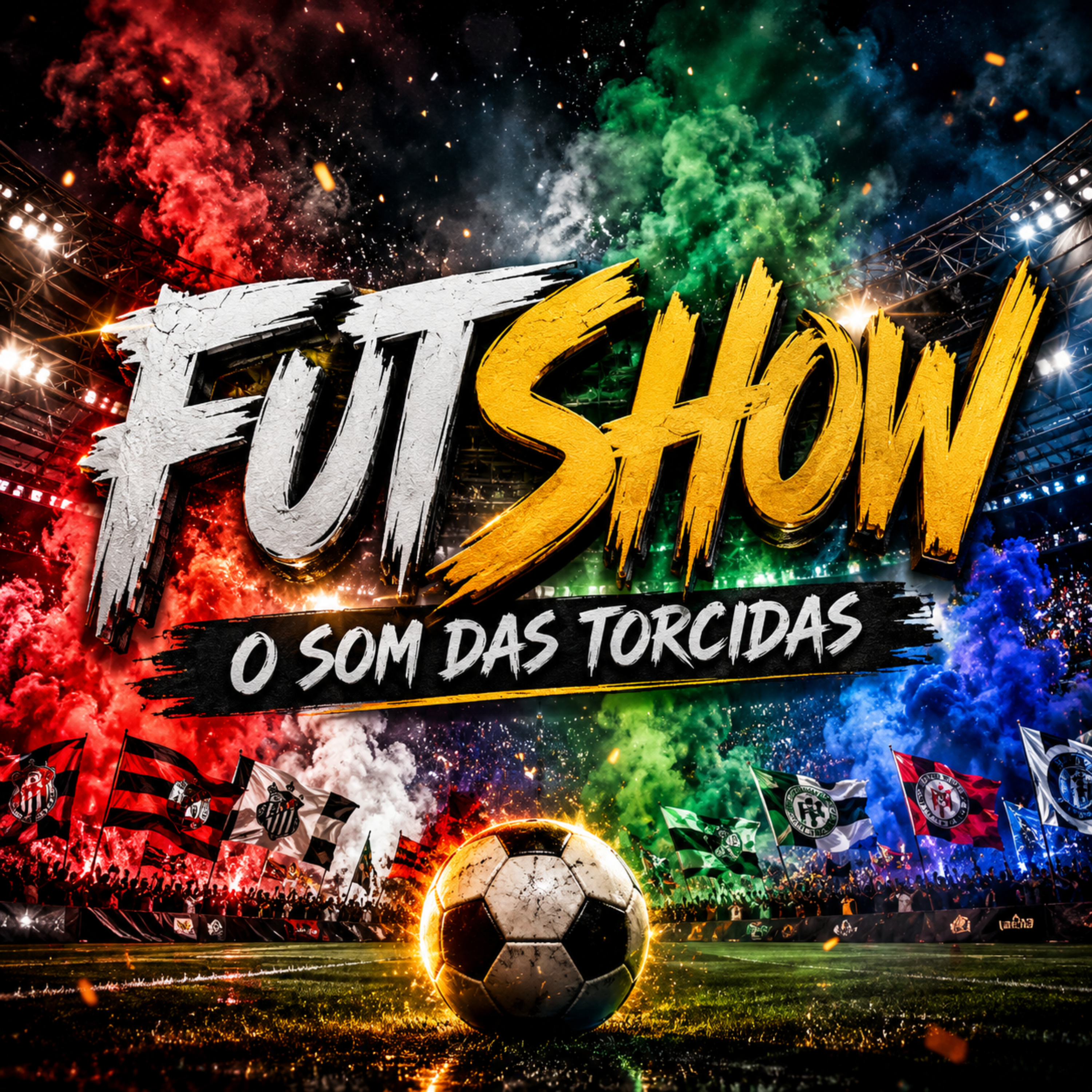 Futshow o som das torcidas by Nilson Nsn cover art