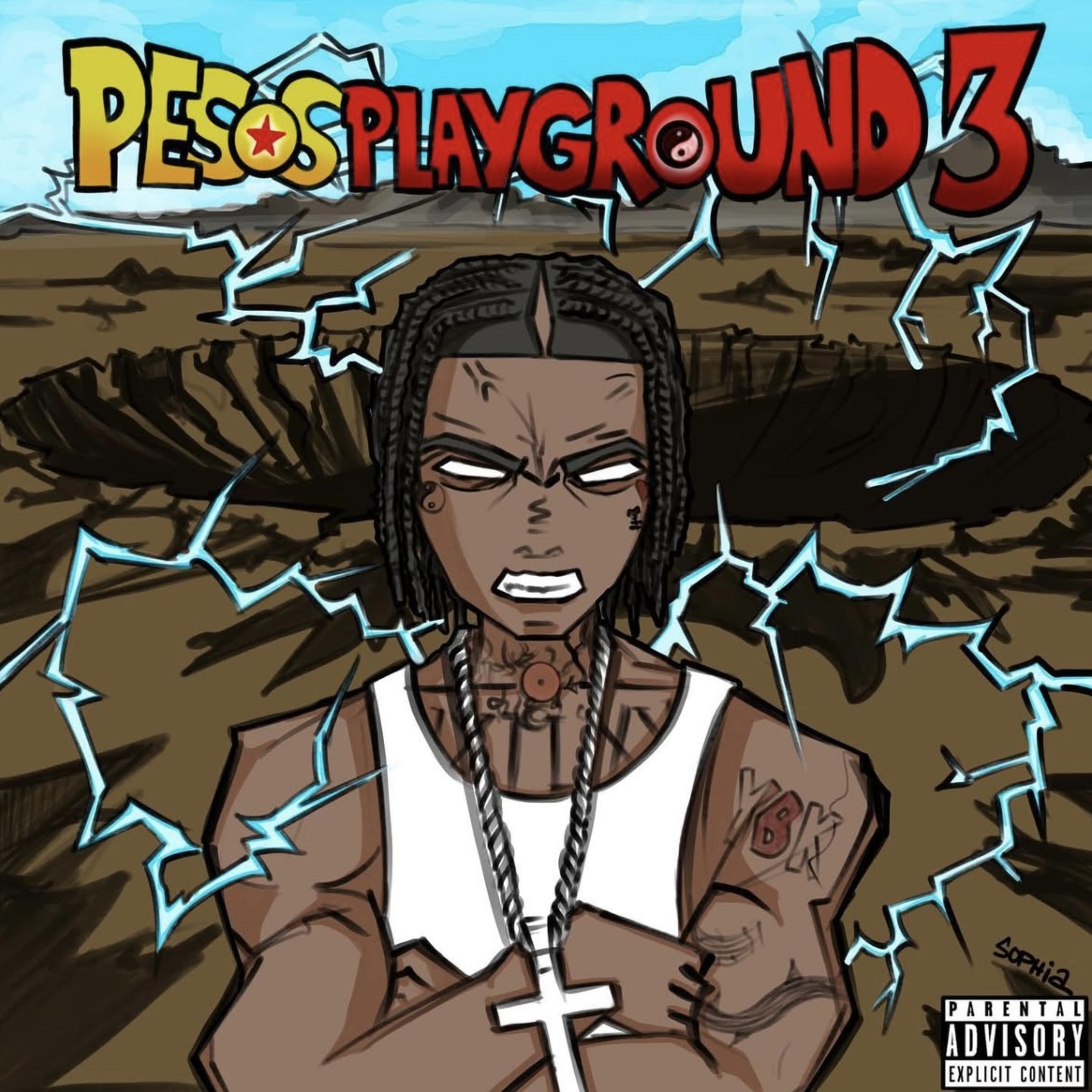 Pesos Playground 3 artwork