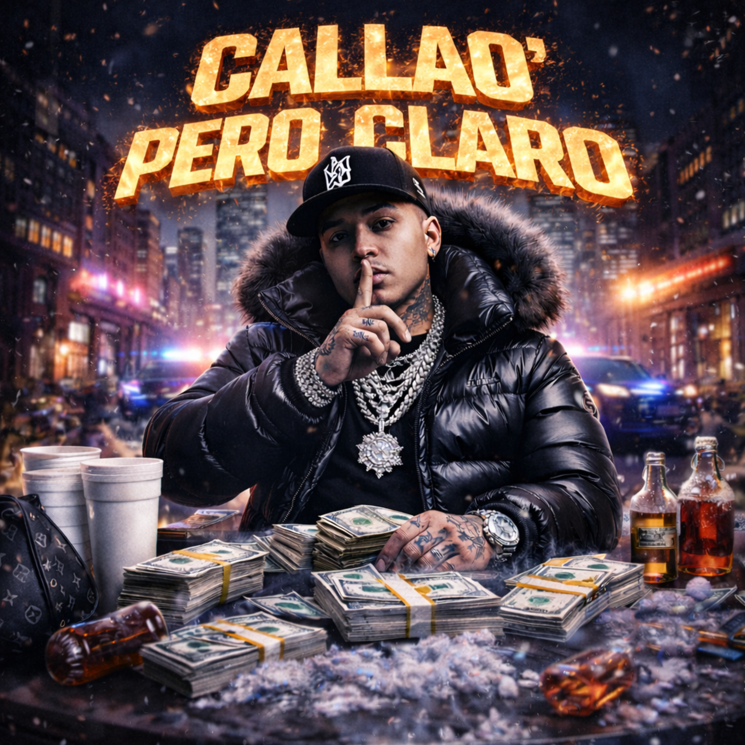 Callao Pero Claro artwork