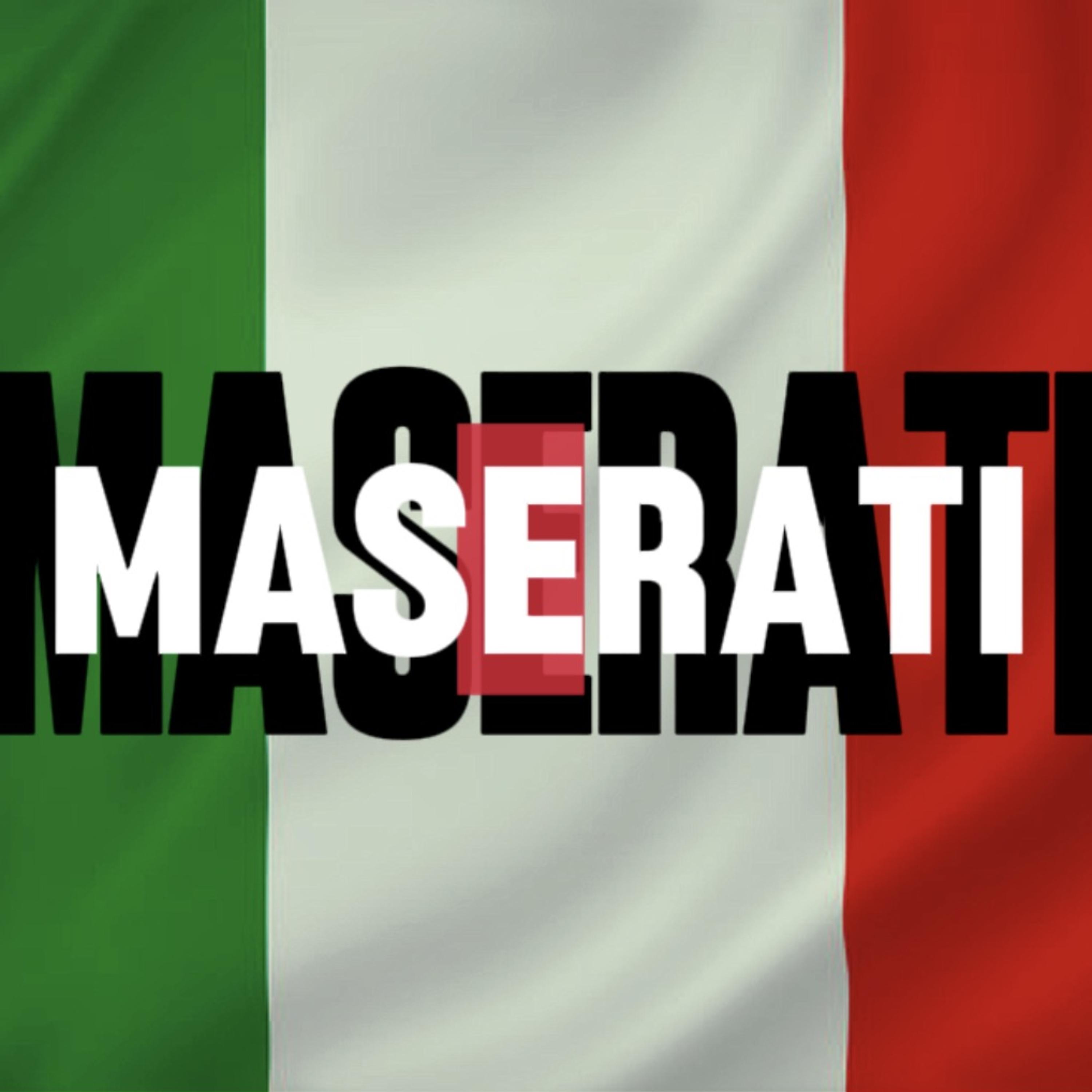 MASERATI artwork